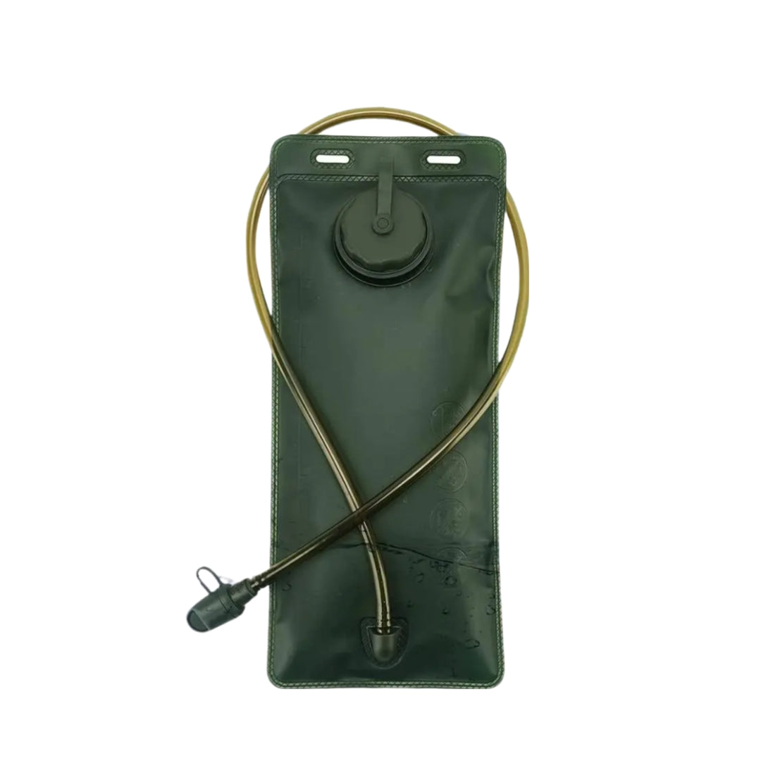 PARBAT Foldable Hydration Bladder 3L – Leakproof Water Storage Bag for Hiking, Camping & Outdoor Adventures