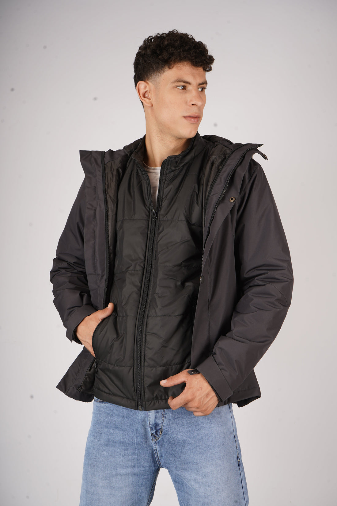 Parbat - Extreme Weather | Detachable jacket | -20 Degree Celsius
