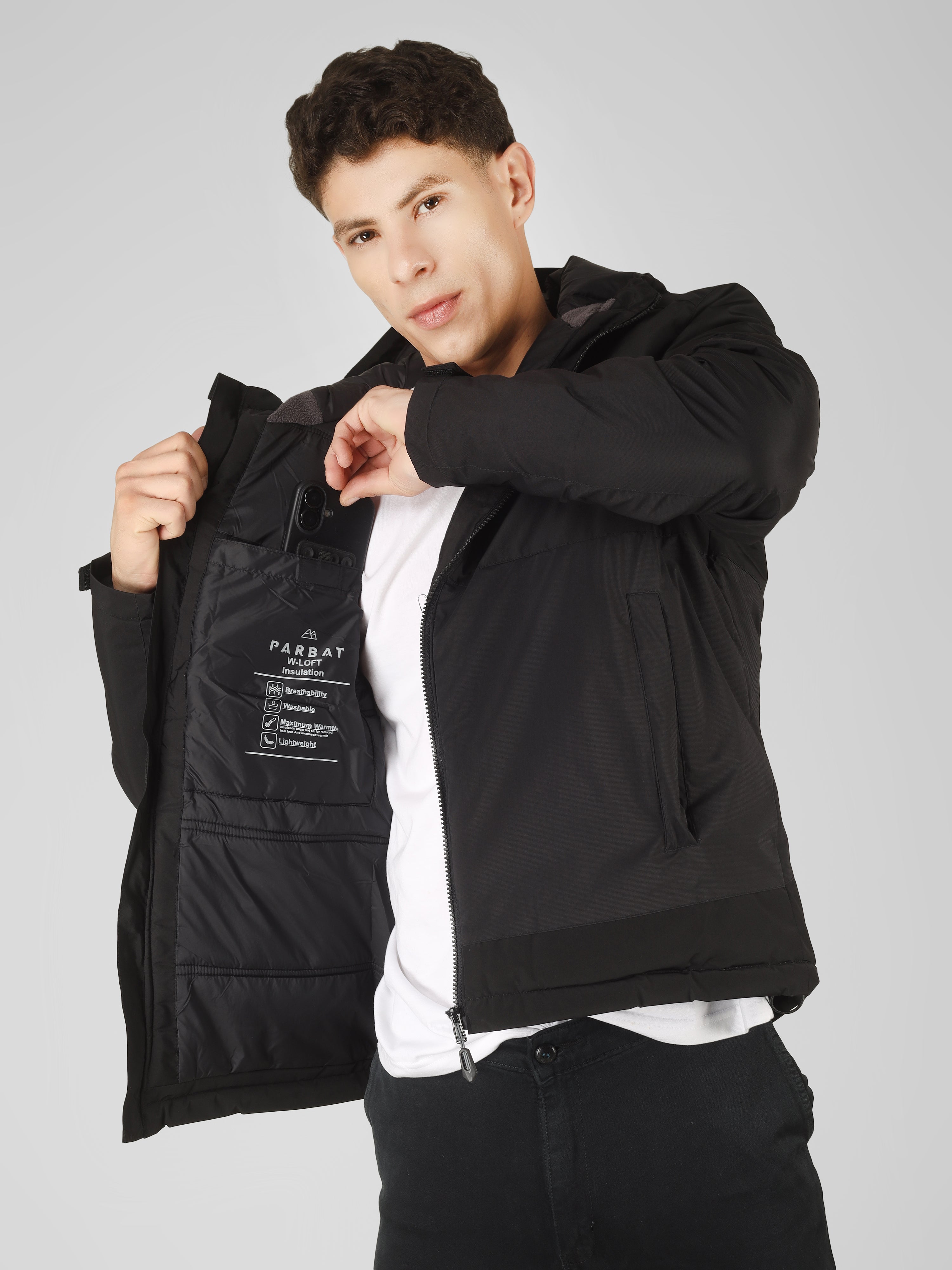 PARBAT - Fleece Jacket | -5 to -10 Degree |