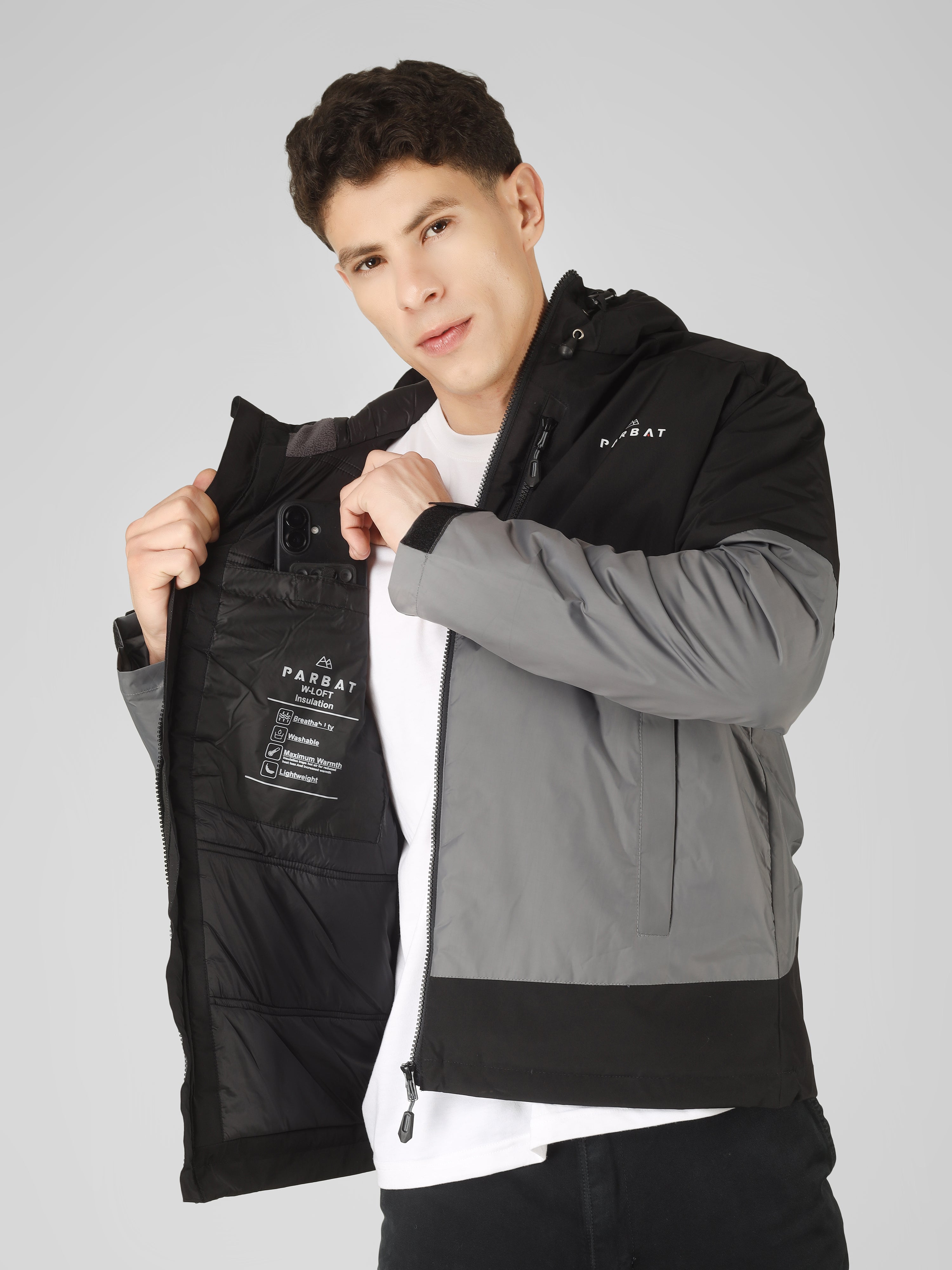 PARBAT - Fleece Jacket | -5 to -10 Degree |