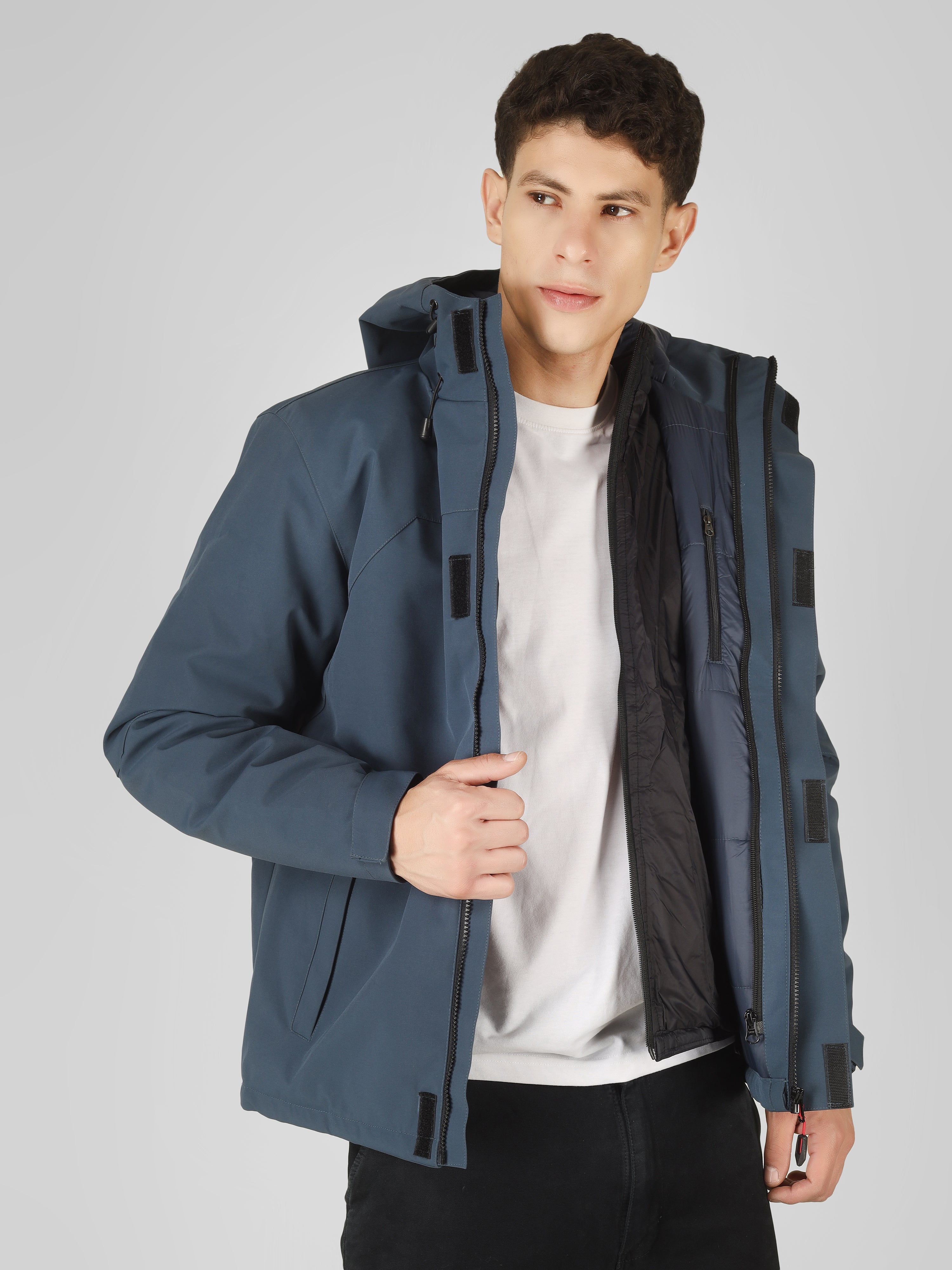 Parbat- Extreme Weather | Detachable Jacket | -20