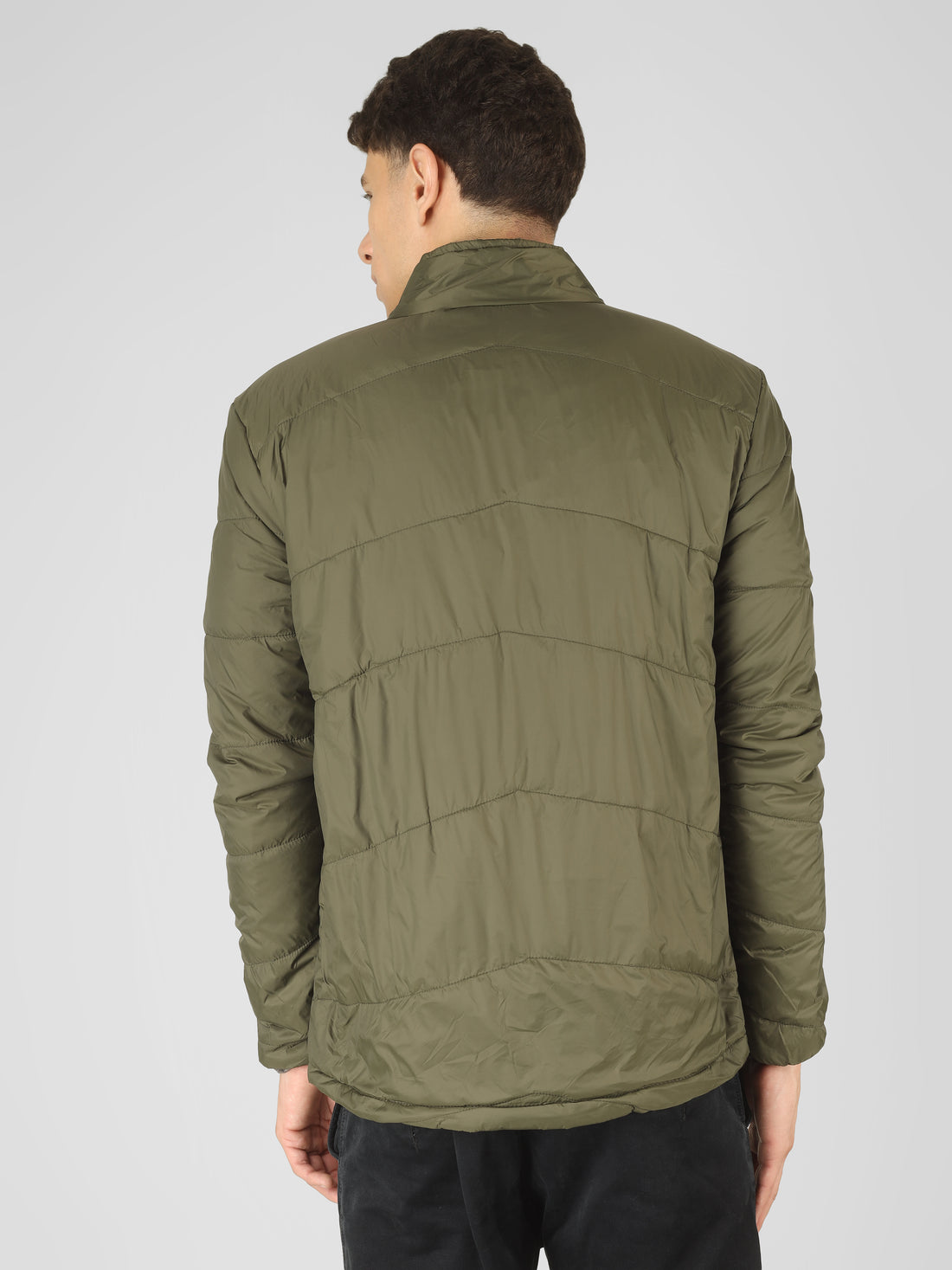 Windproof Unisex Winter Parbat Puffer Jacket