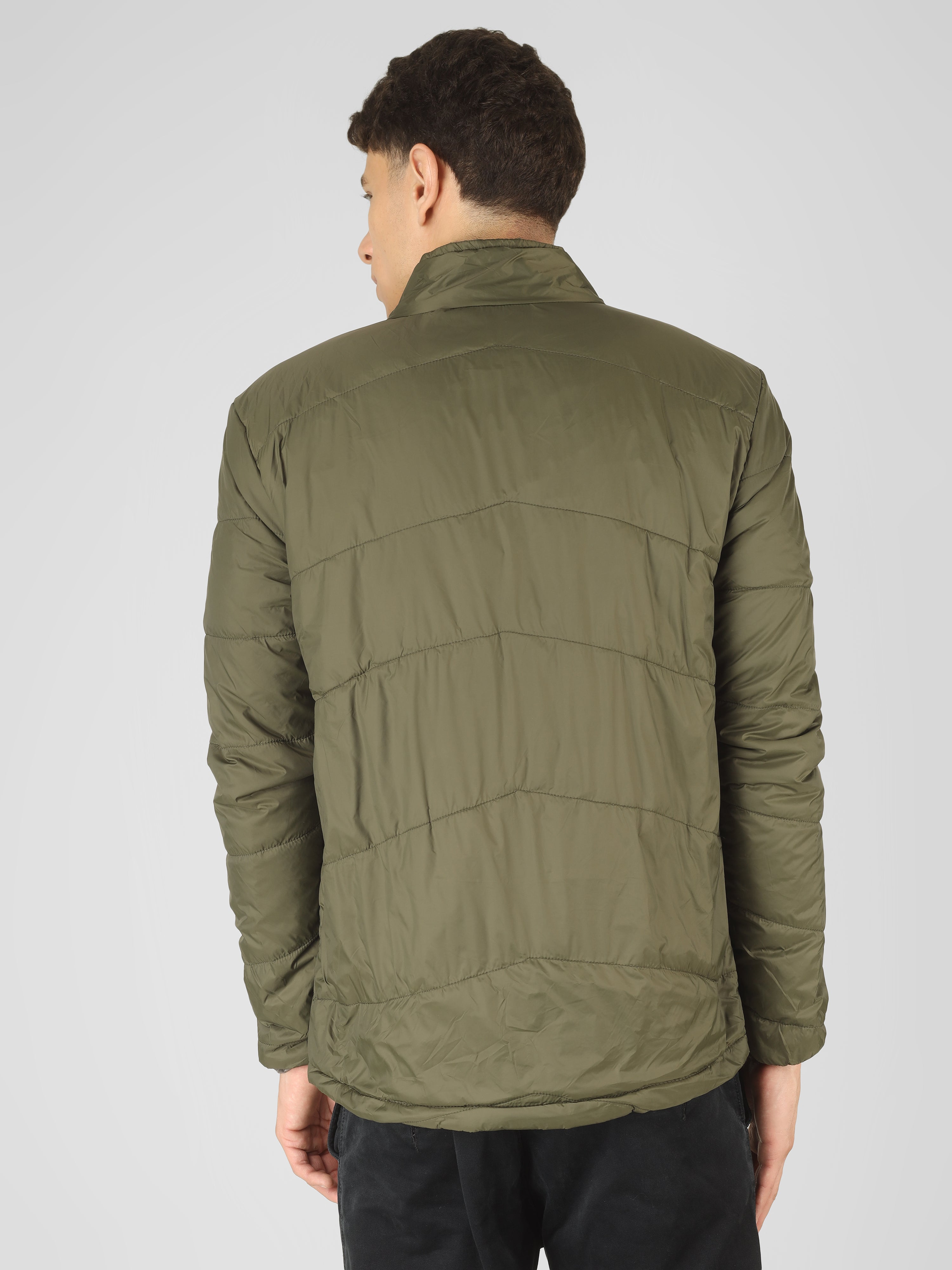 Windproof Unisex Winter Parbat Puffer Jacket