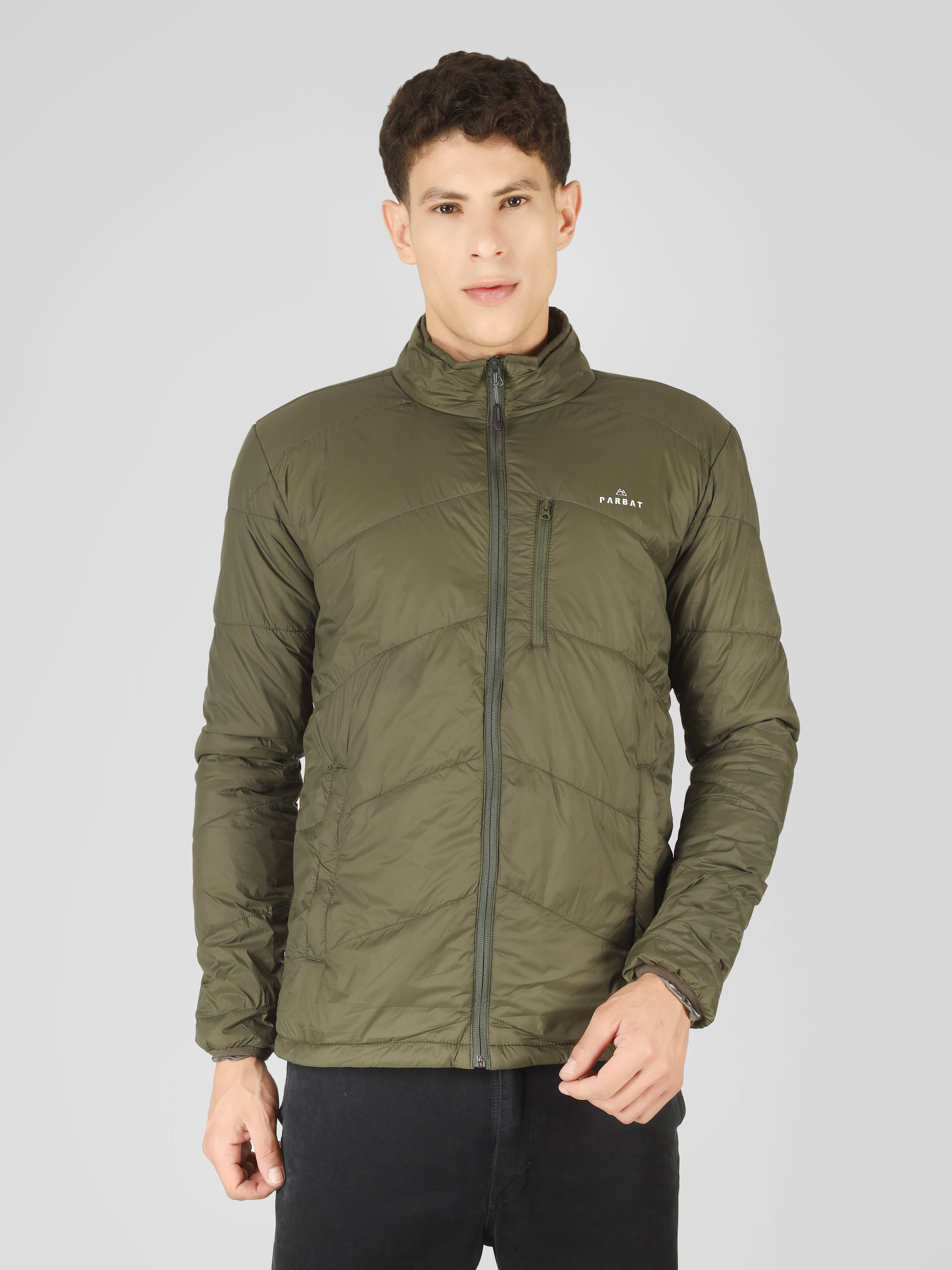 Windproof Unisex Winter Parbat Puffer Jacket