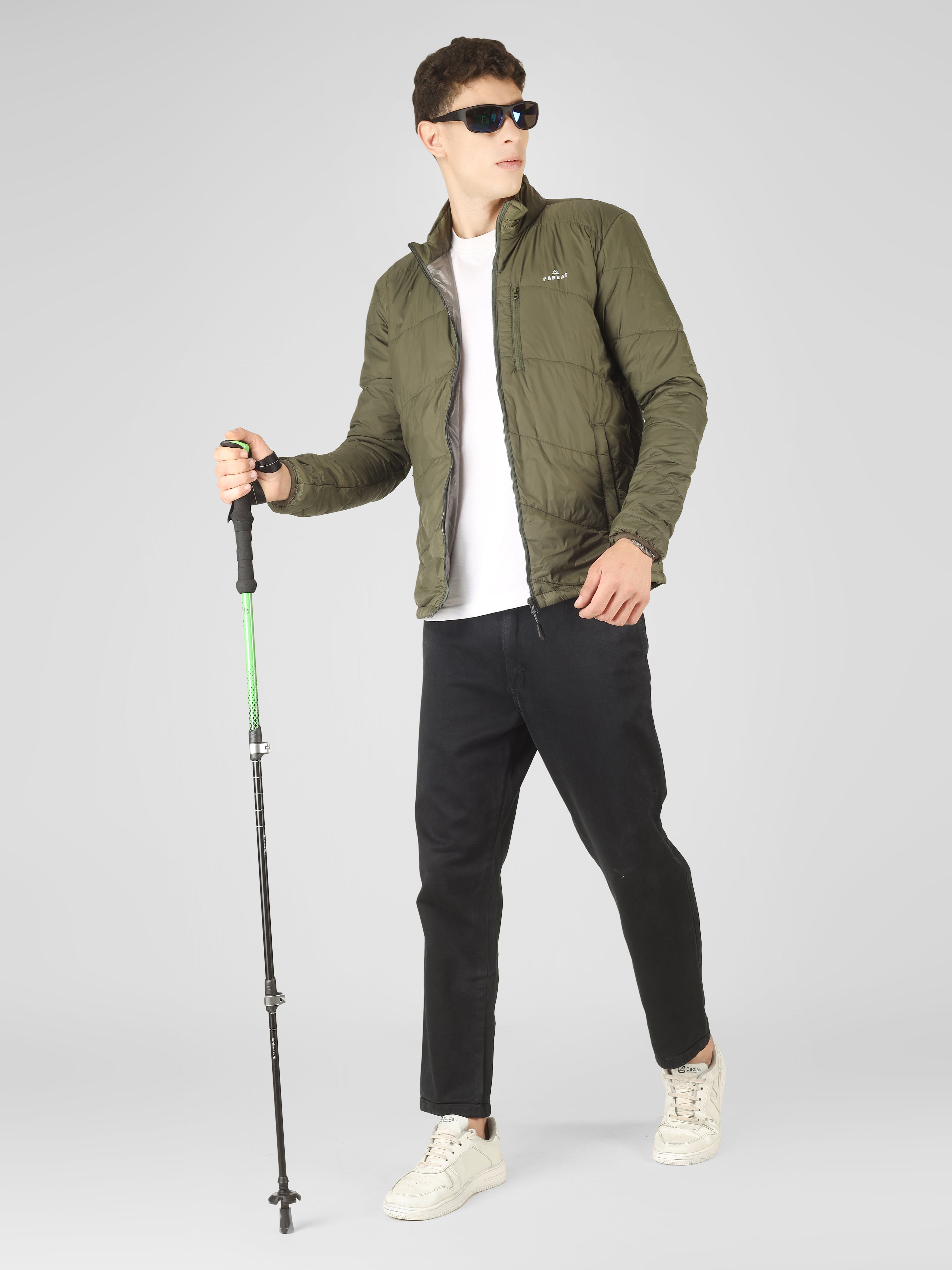 Windproof Unisex Winter Parbat Puffer Jacket