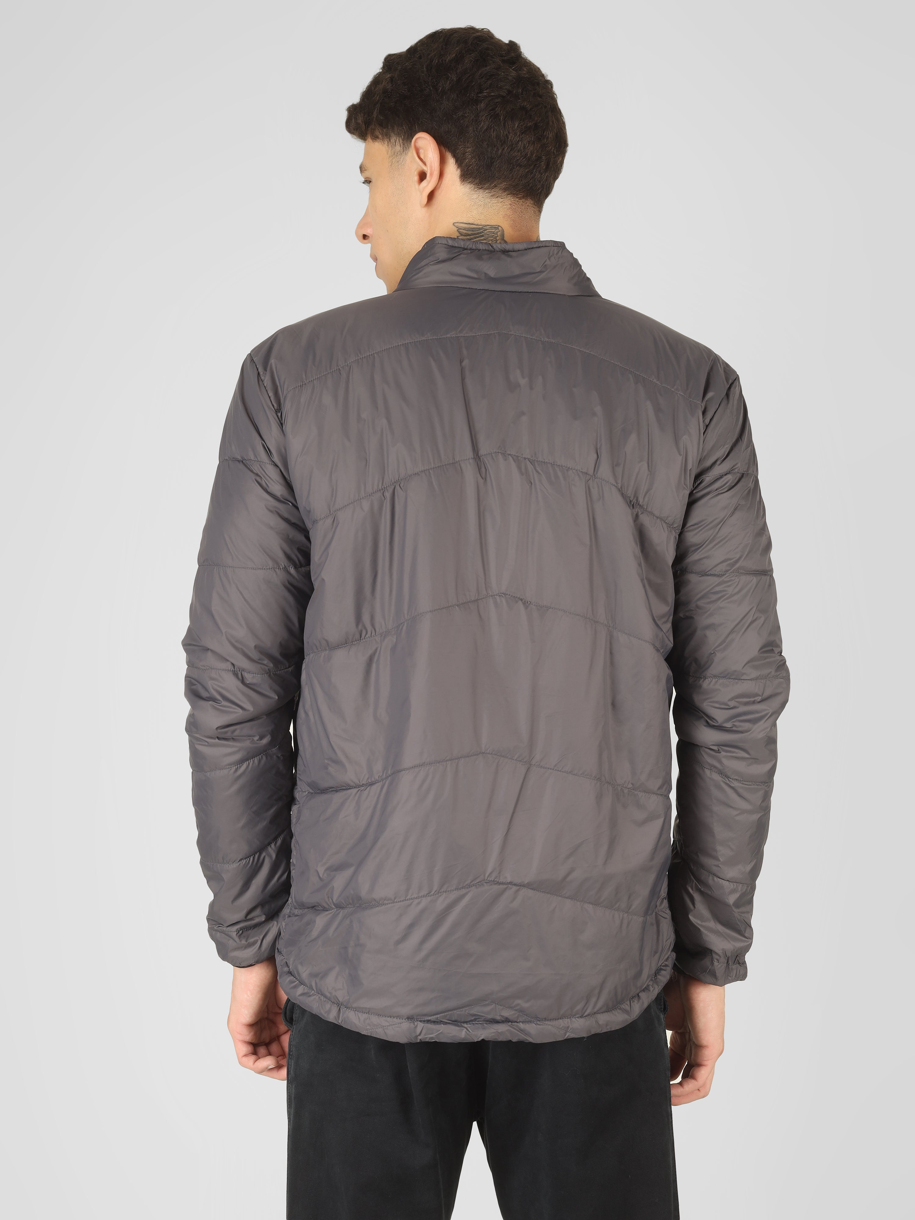 Windproof Unisex Winter Parbat Puffer Jacket