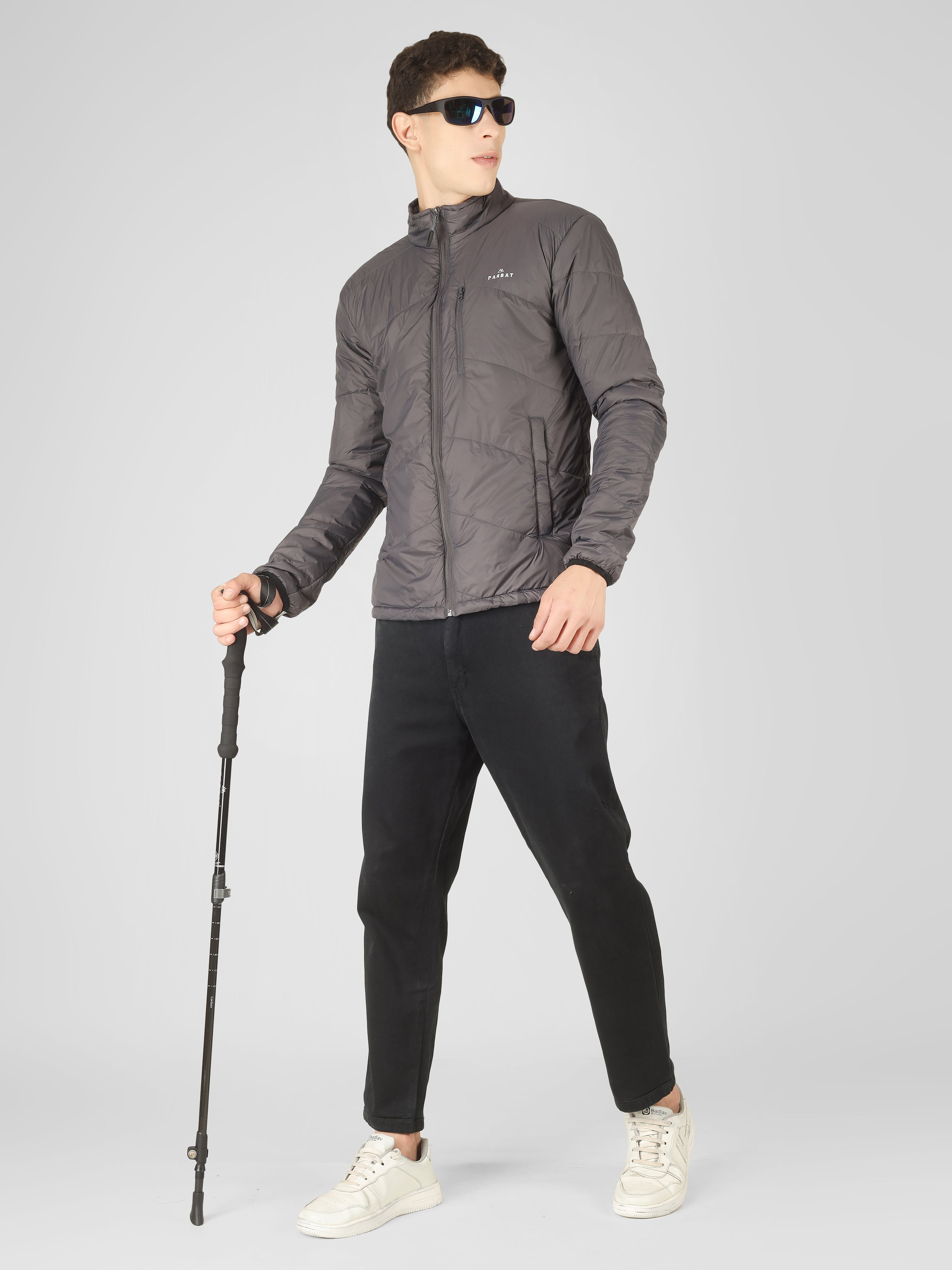 Windproof Unisex Winter Parbat Puffer Jacket