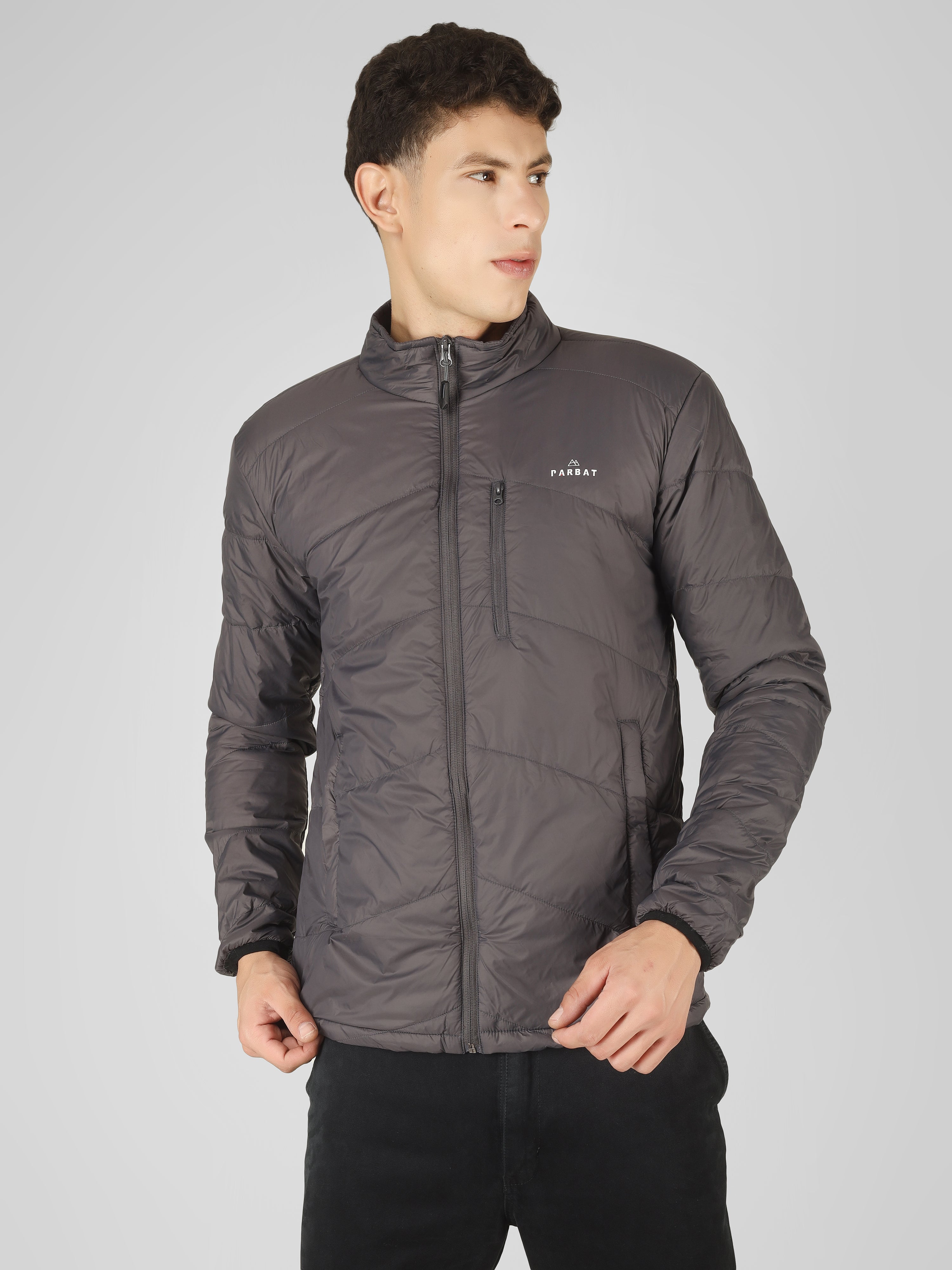 Windproof Unisex Winter Parbat Puffer Jacket