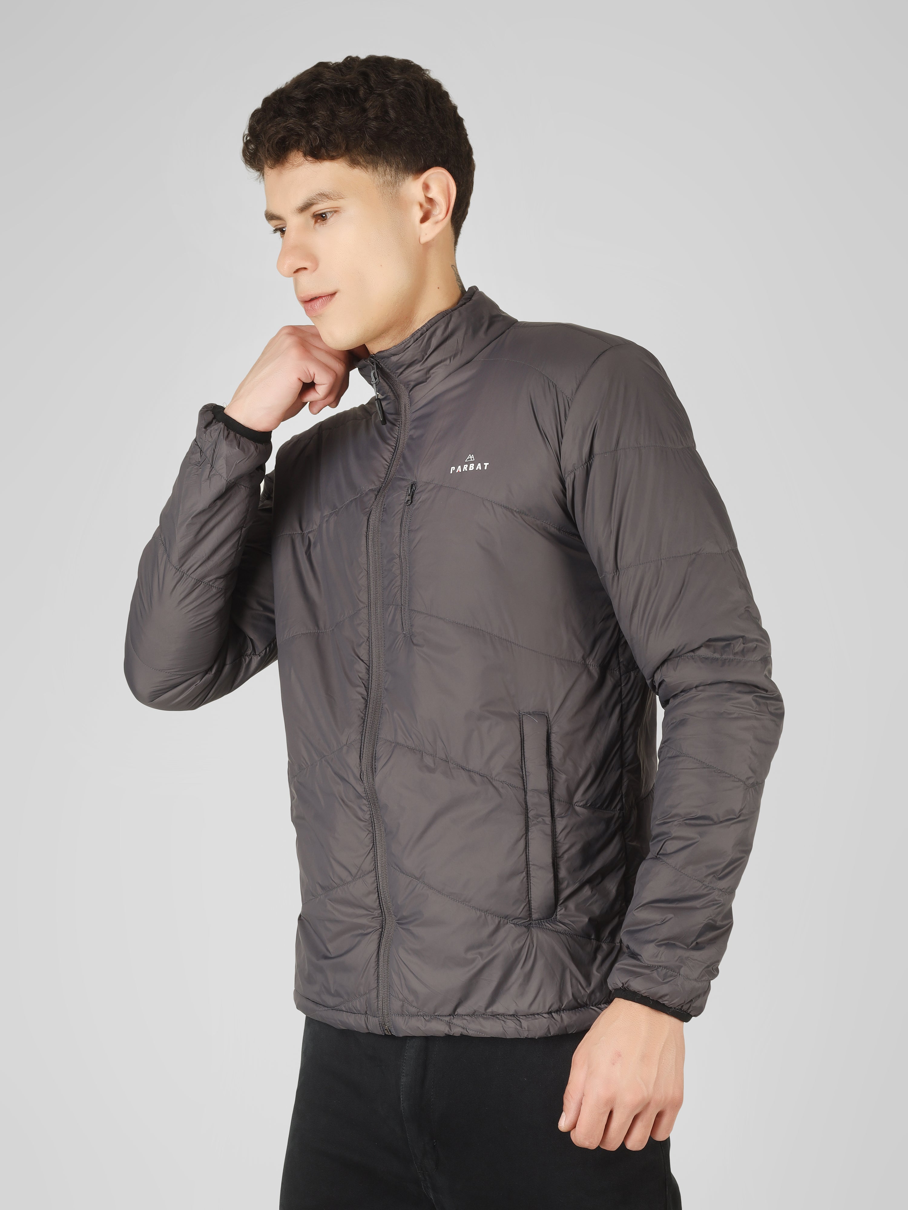 Windproof Unisex Winter Parbat Puffer Jacket
