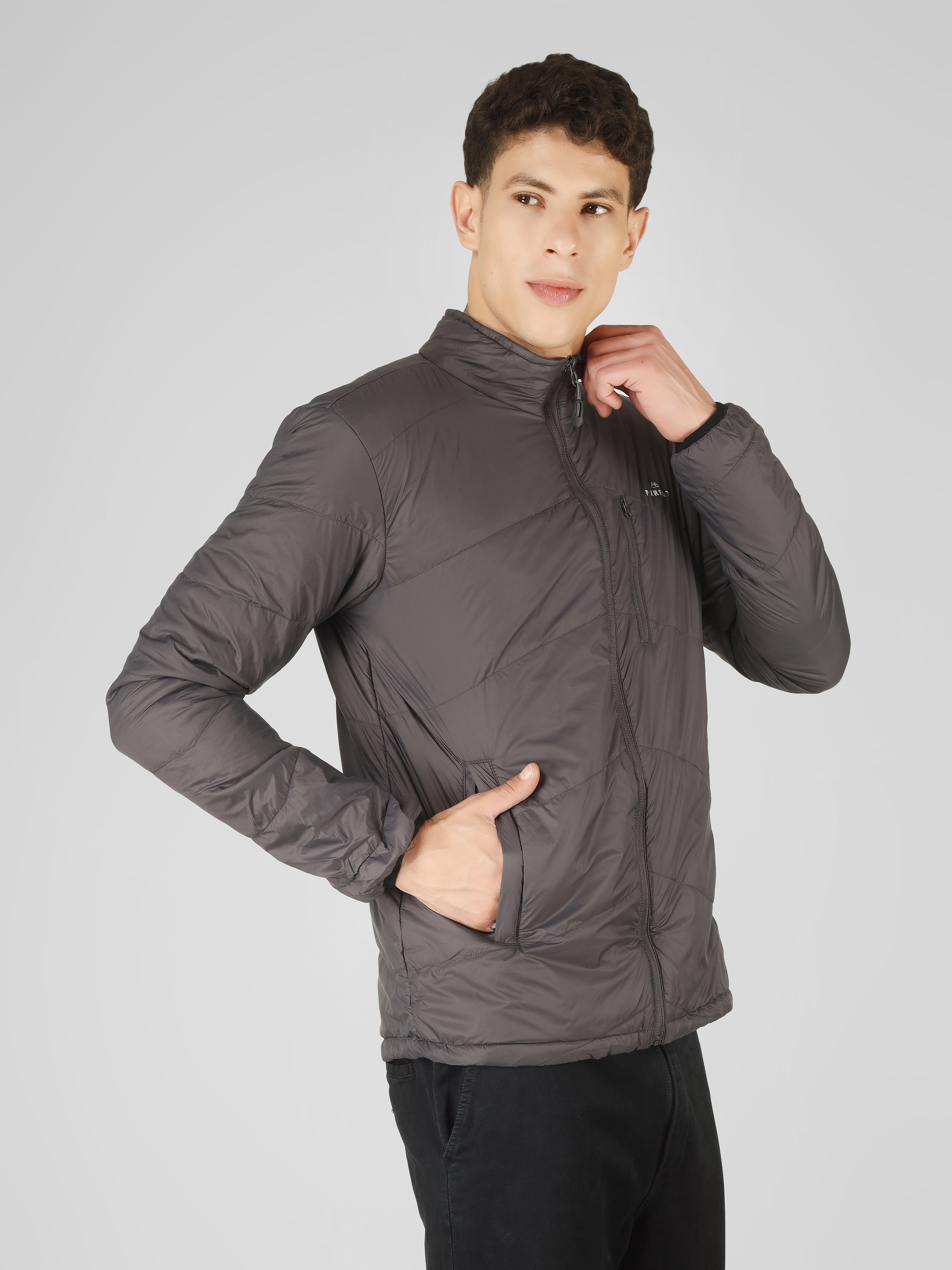 Windproof Unisex Winter Parbat Puffer Jacket