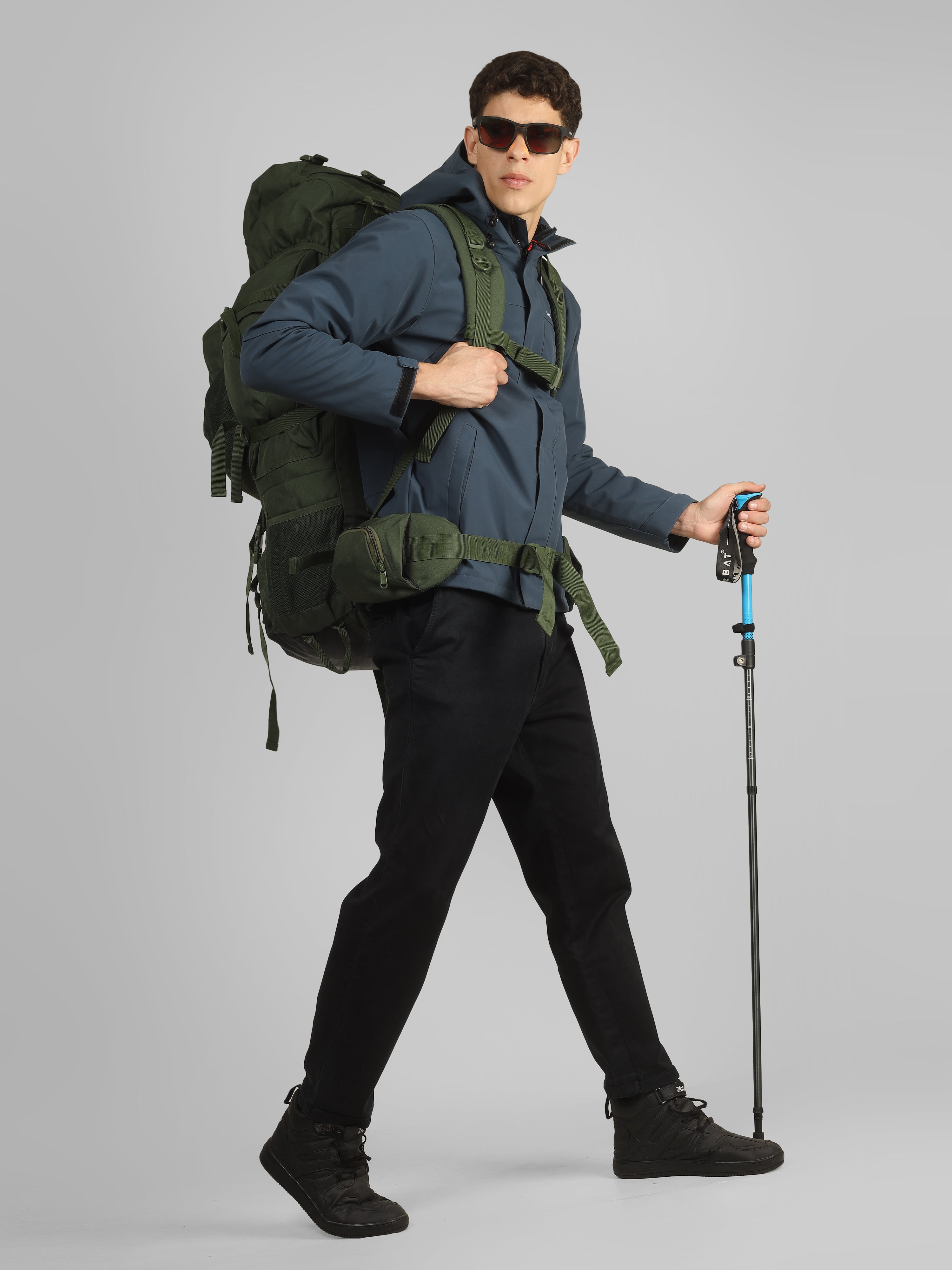 PARBAT - Odyssey 105L- Rucksack Bag (With rain cover)