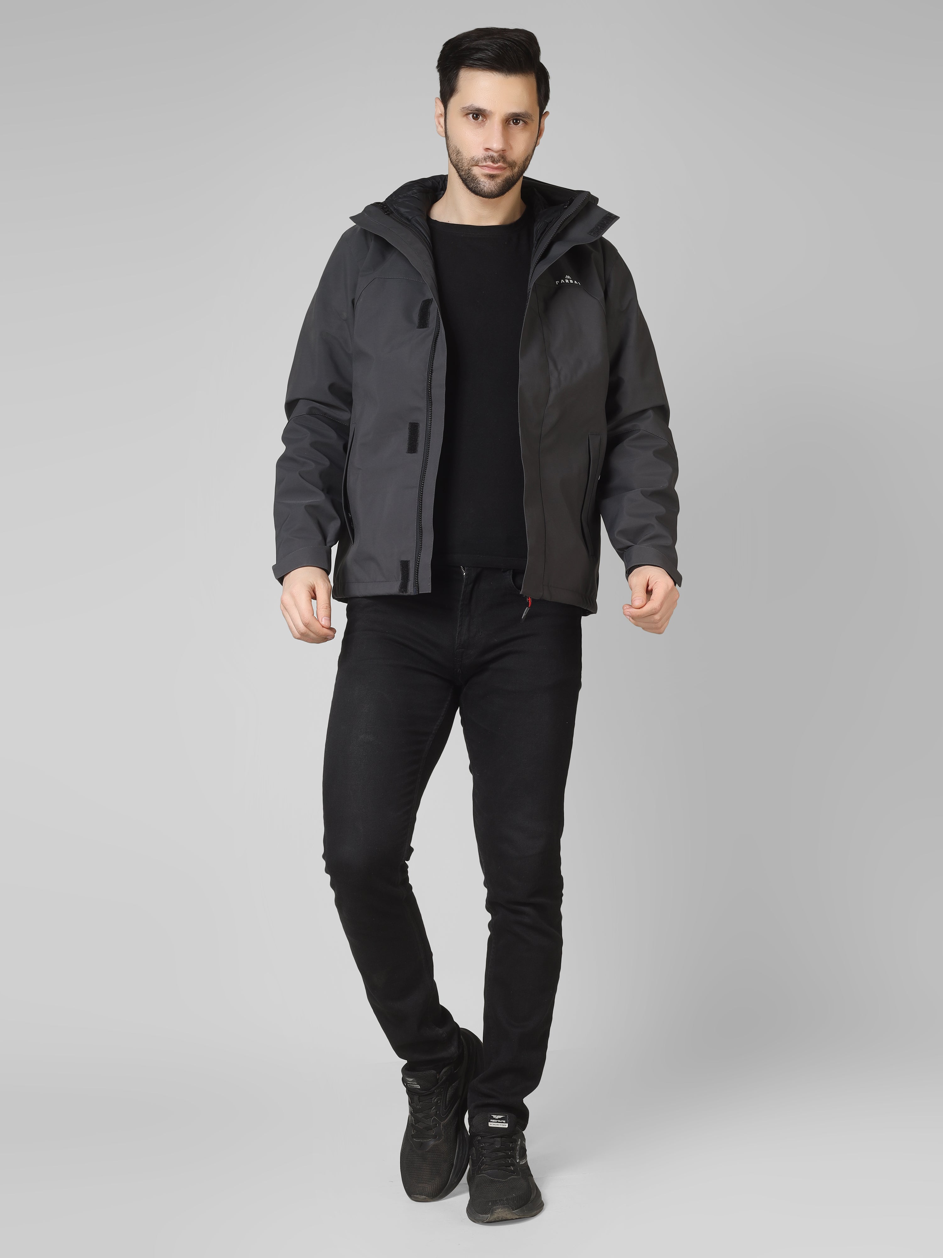 Parbat- Extreme Weather | Detachable Jacket | -20