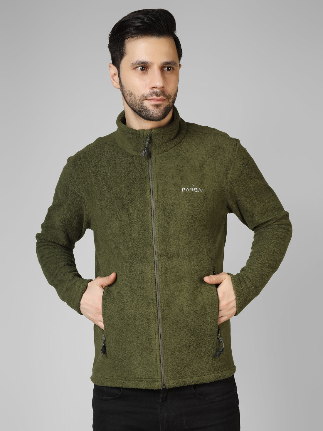 Parbat Full Zip Winter Warm Fleece Jacket +10 to 0 Degree