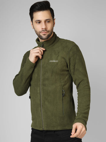 Parbat Full Zip Winter Warm Fleece Jacket +10 to 0 Degree