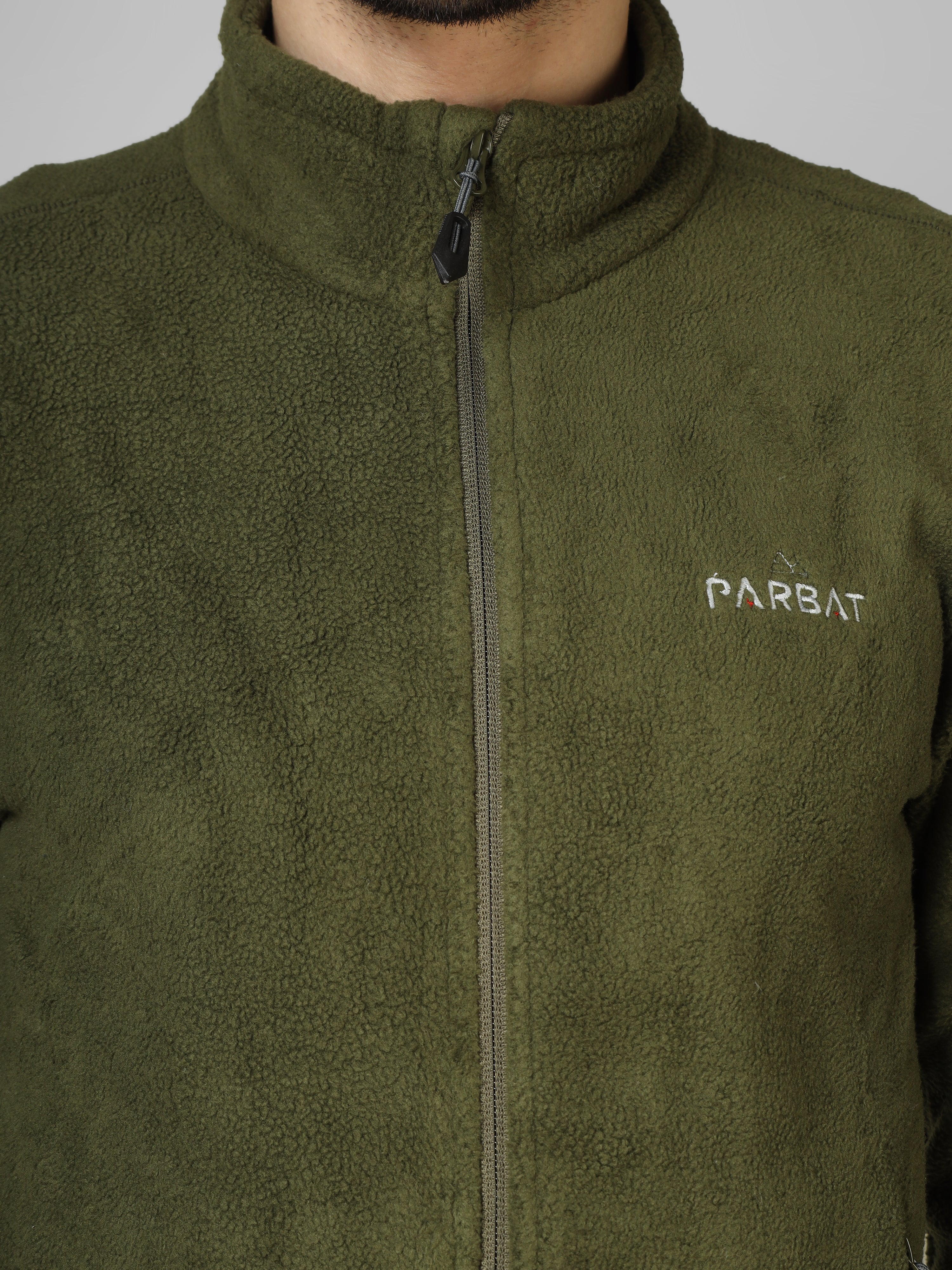 Parbat Full Zip Winter Warm Fleece Jacket +10 to 0 Degree