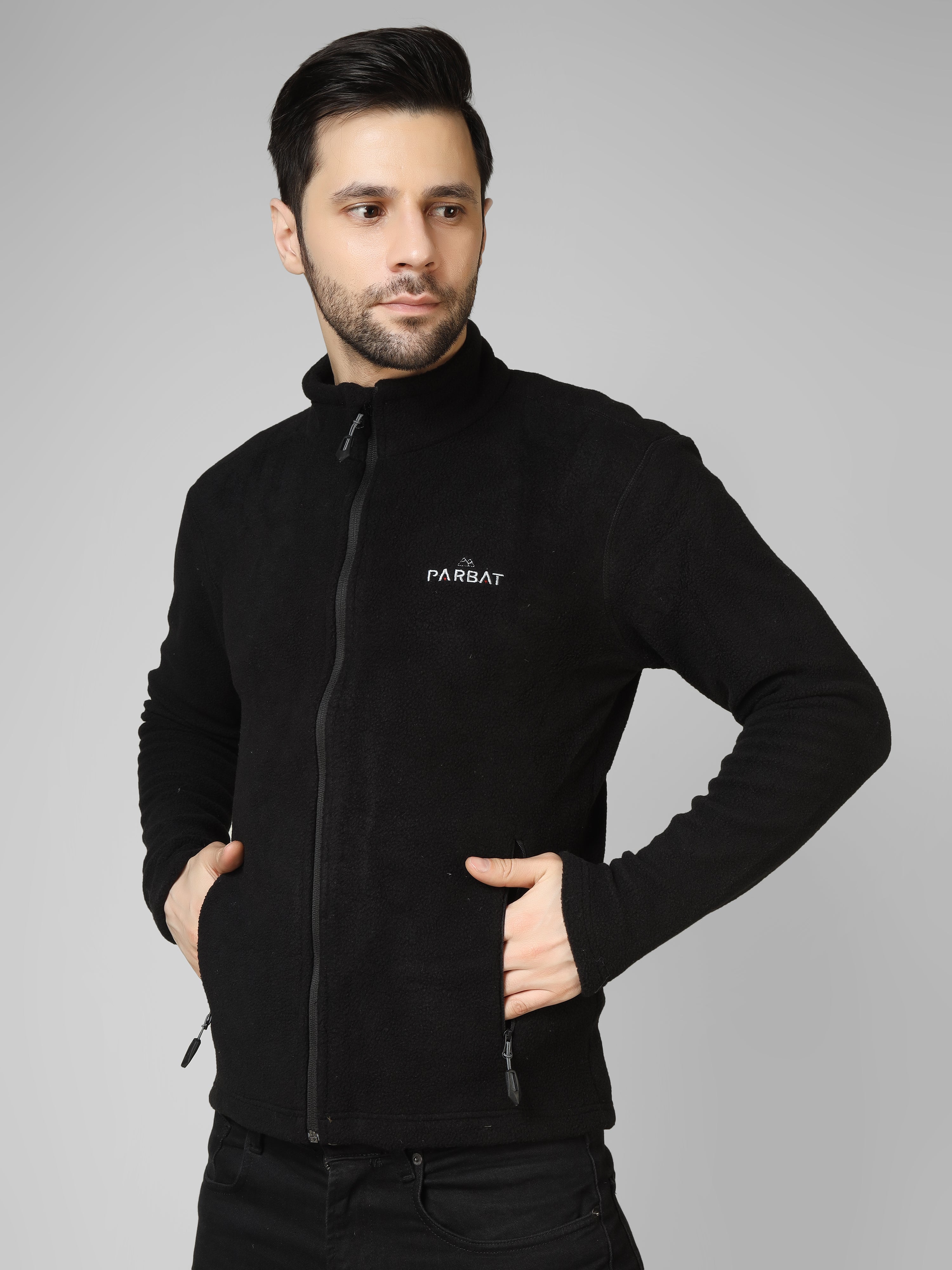 Parbat Full Zip Winter Warm Fleece Jacket +10 to 0 Degree