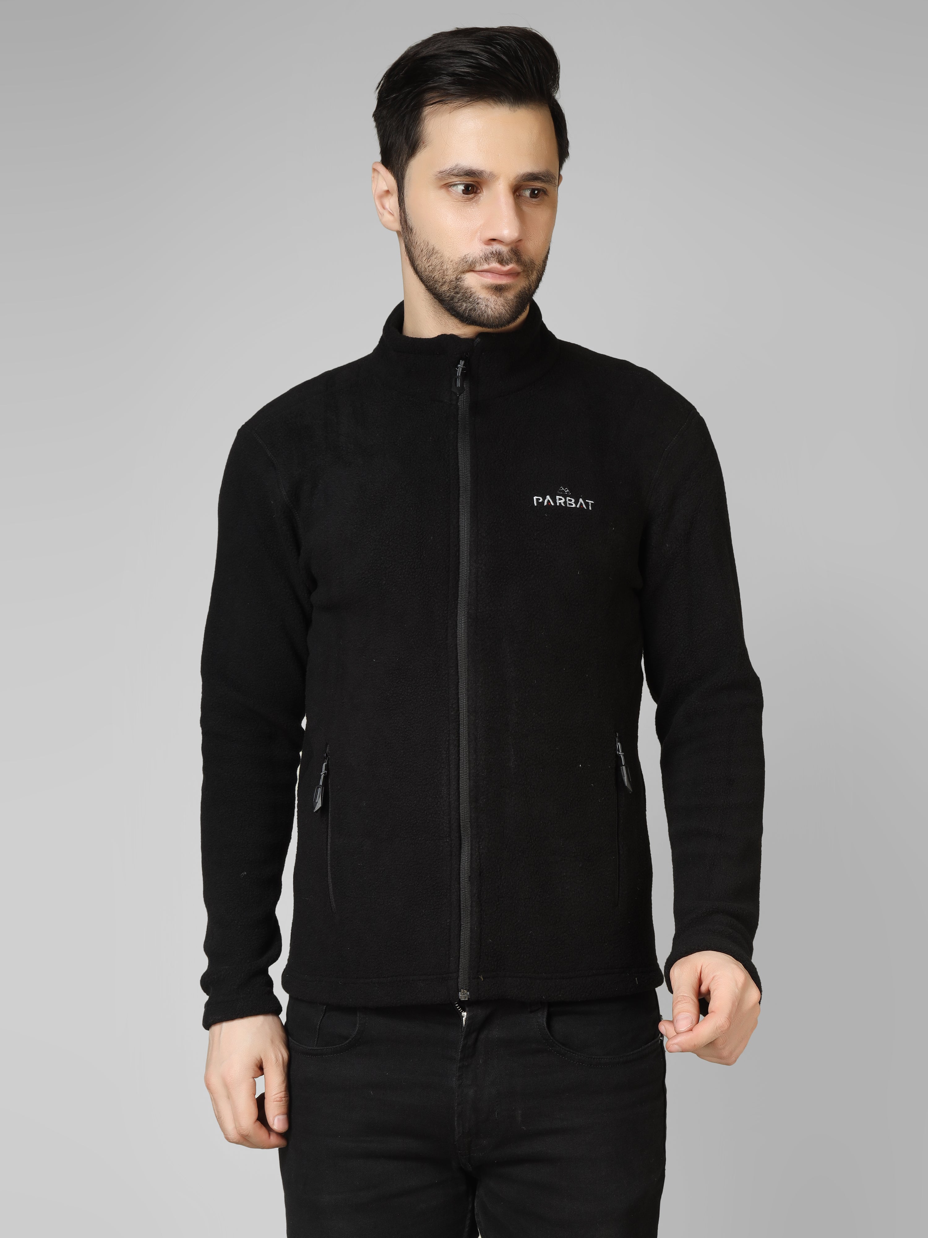 Parbat Full Zip Winter Warm Fleece Jacket +10 to 0 Degree