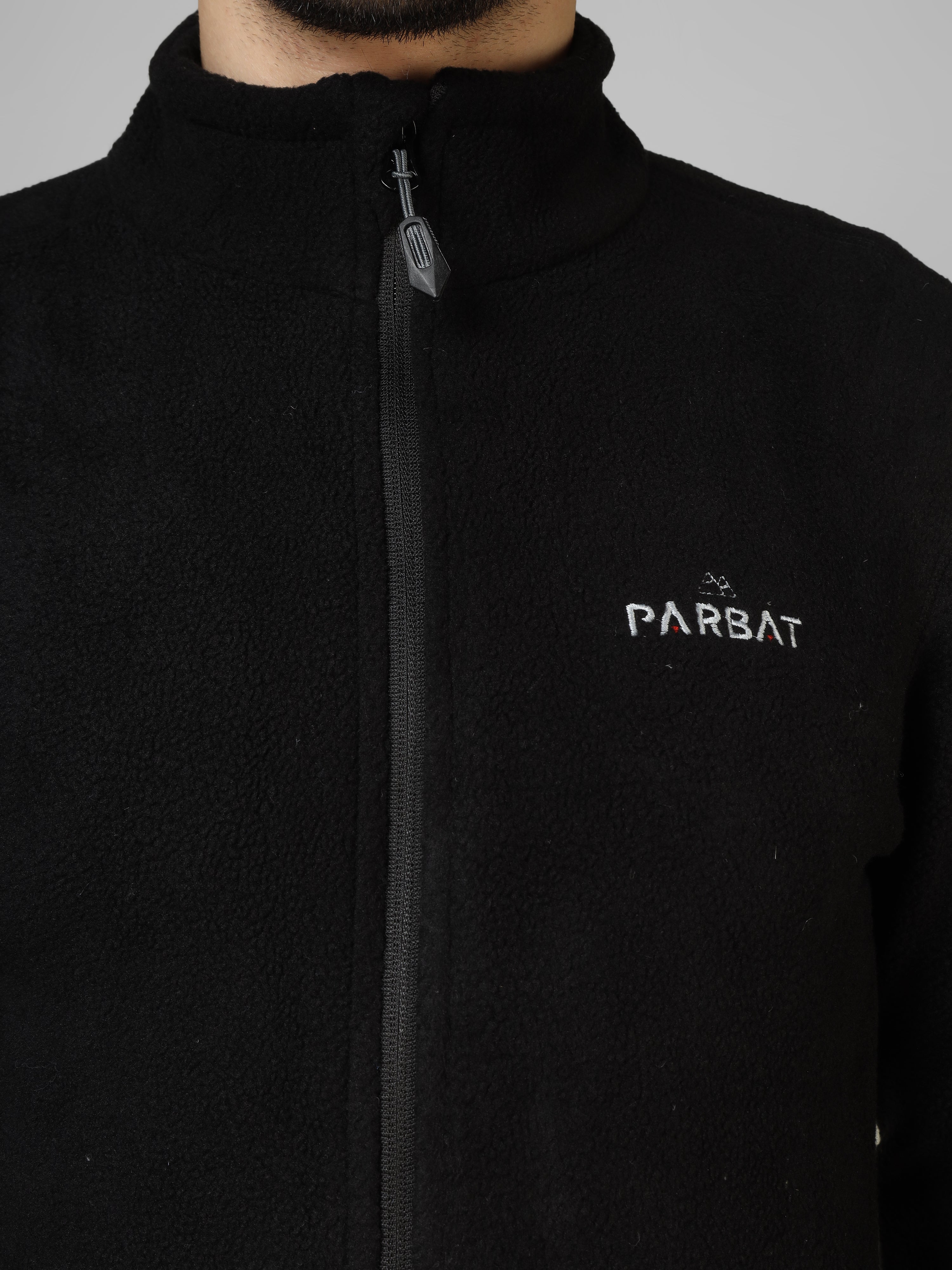 Parbat Full Zip Winter Warm Fleece Jacket +10 to 0 Degree