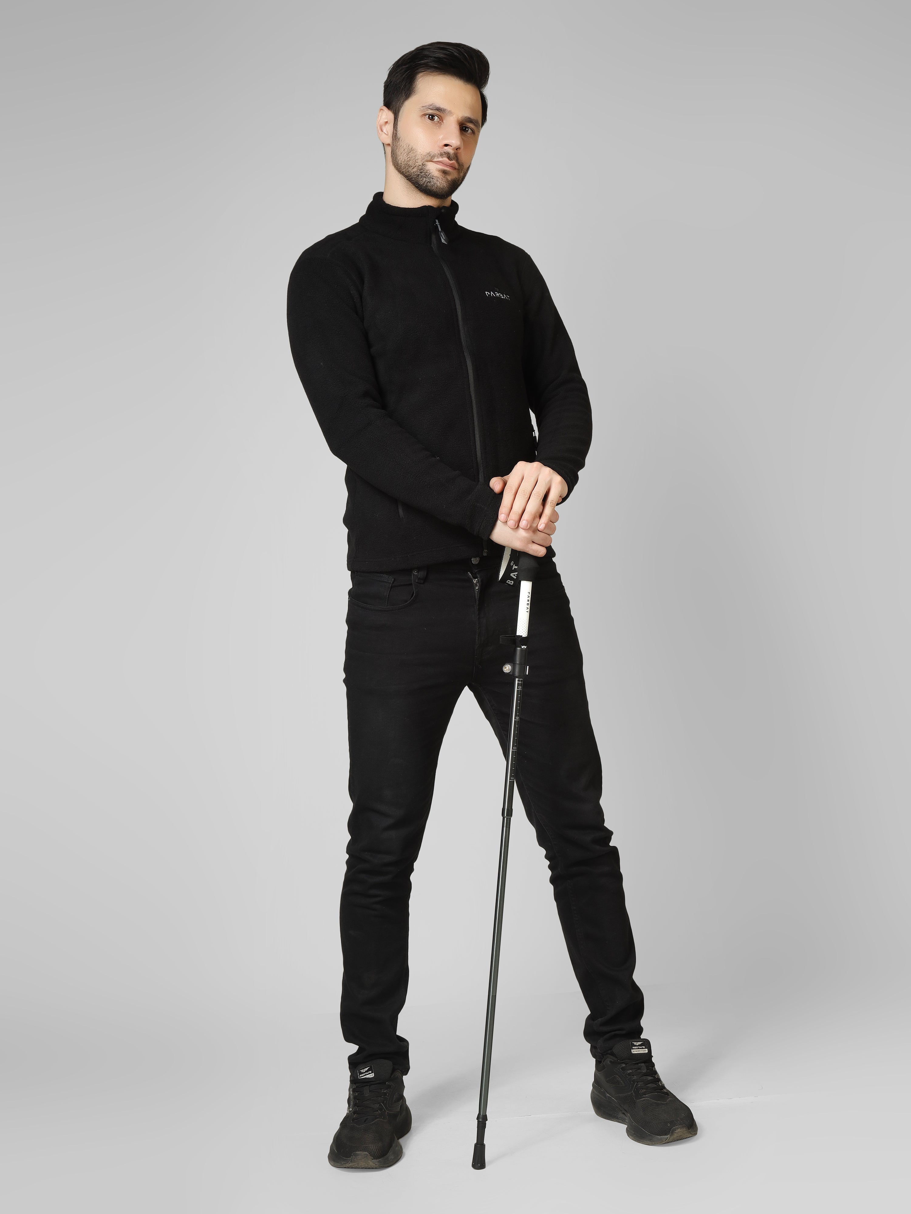 Parbat Full Zip Winter Warm Fleece Jacket +10 to 0 Degree