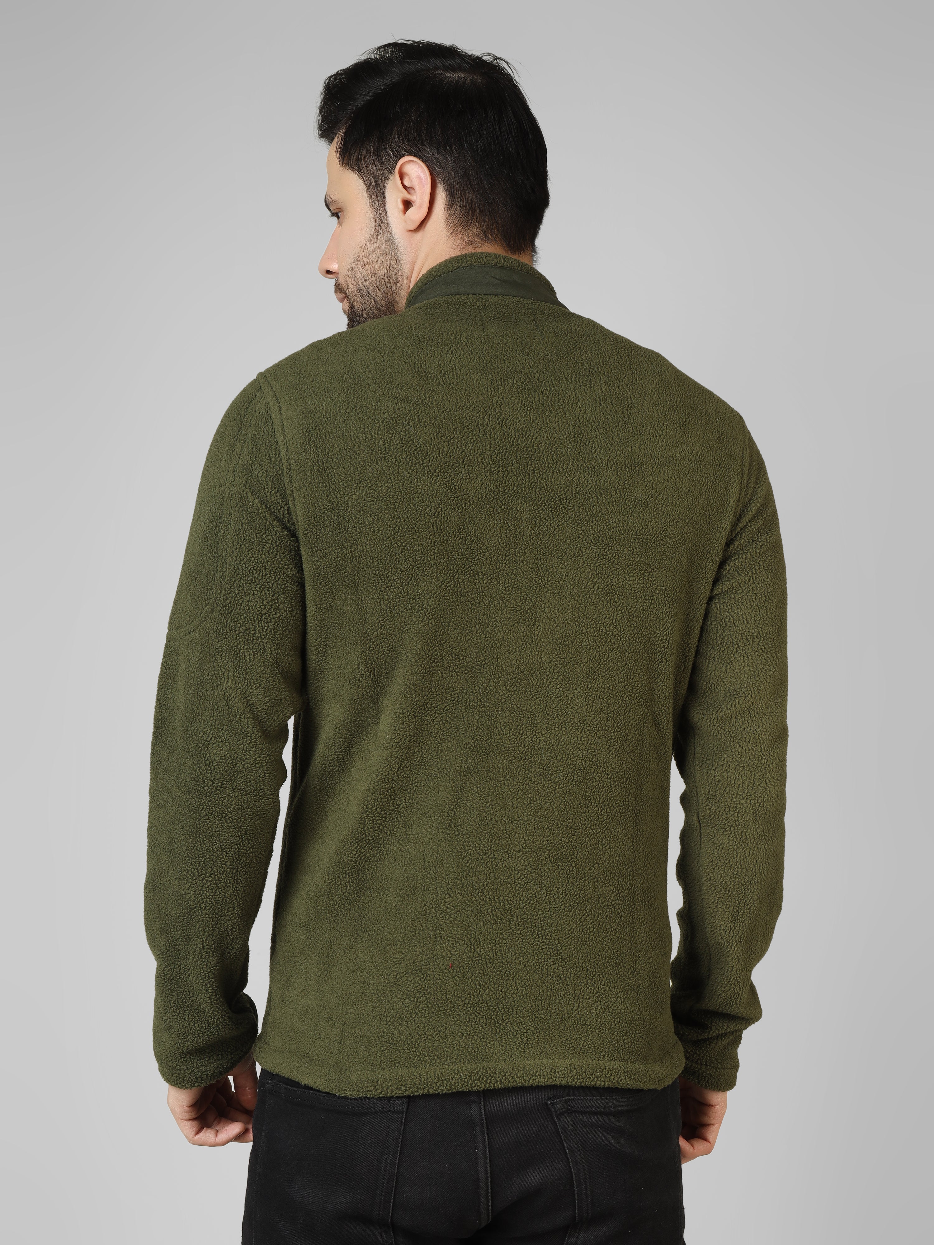 Parbat Full Zip Winter Warm Fleece Jacket +10 to 0 Degree