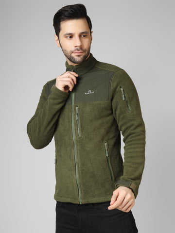 Premium Double Shade Fleece Jacket – Warm, Lightweight & Stylish Winter Wear