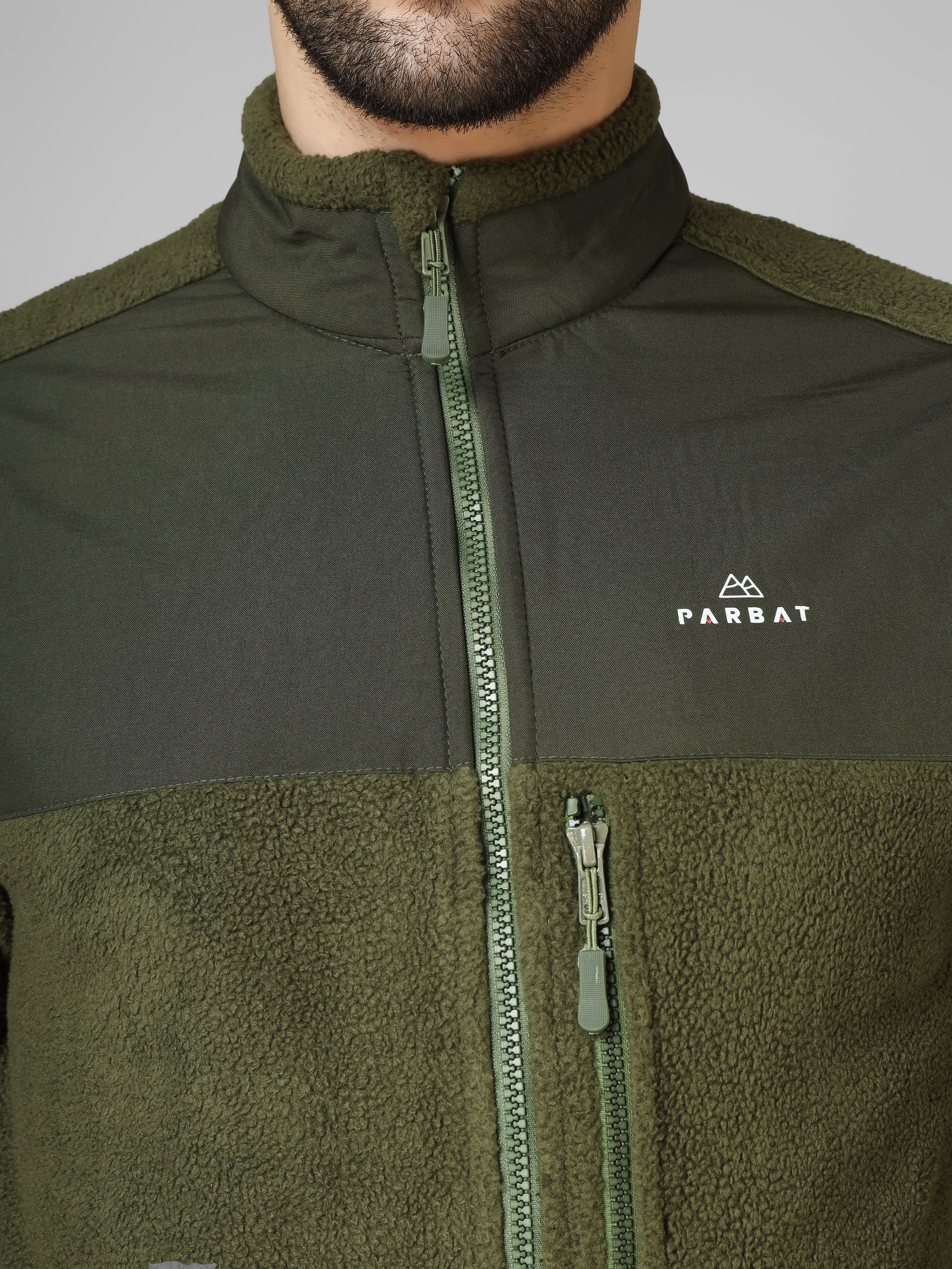 Premium Double Shade Fleece Jacket – Warm, Lightweight & Stylish Winter Wear