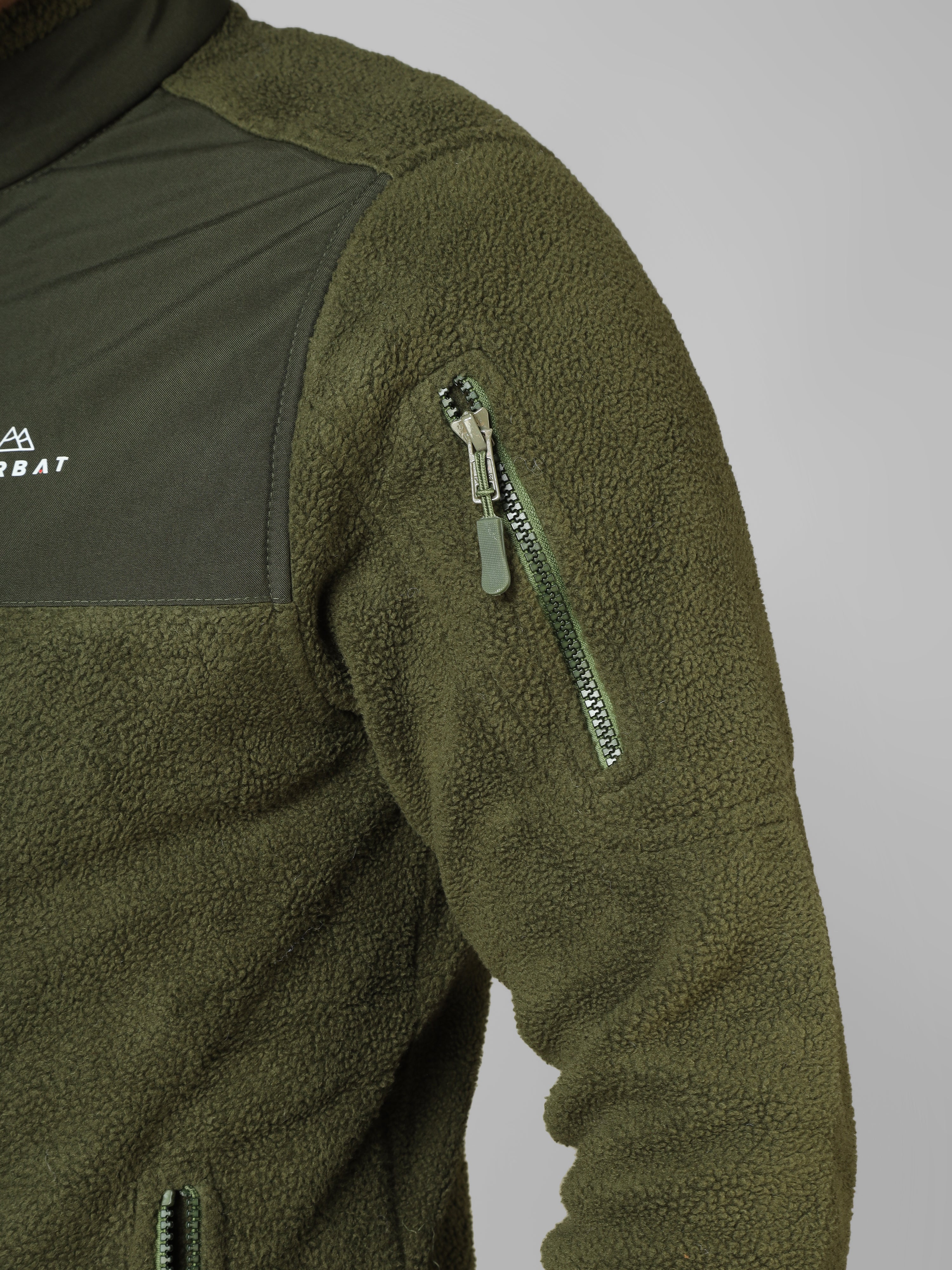 Premium Double Shade Fleece Jacket – Warm, Lightweight & Stylish Winter Wear
