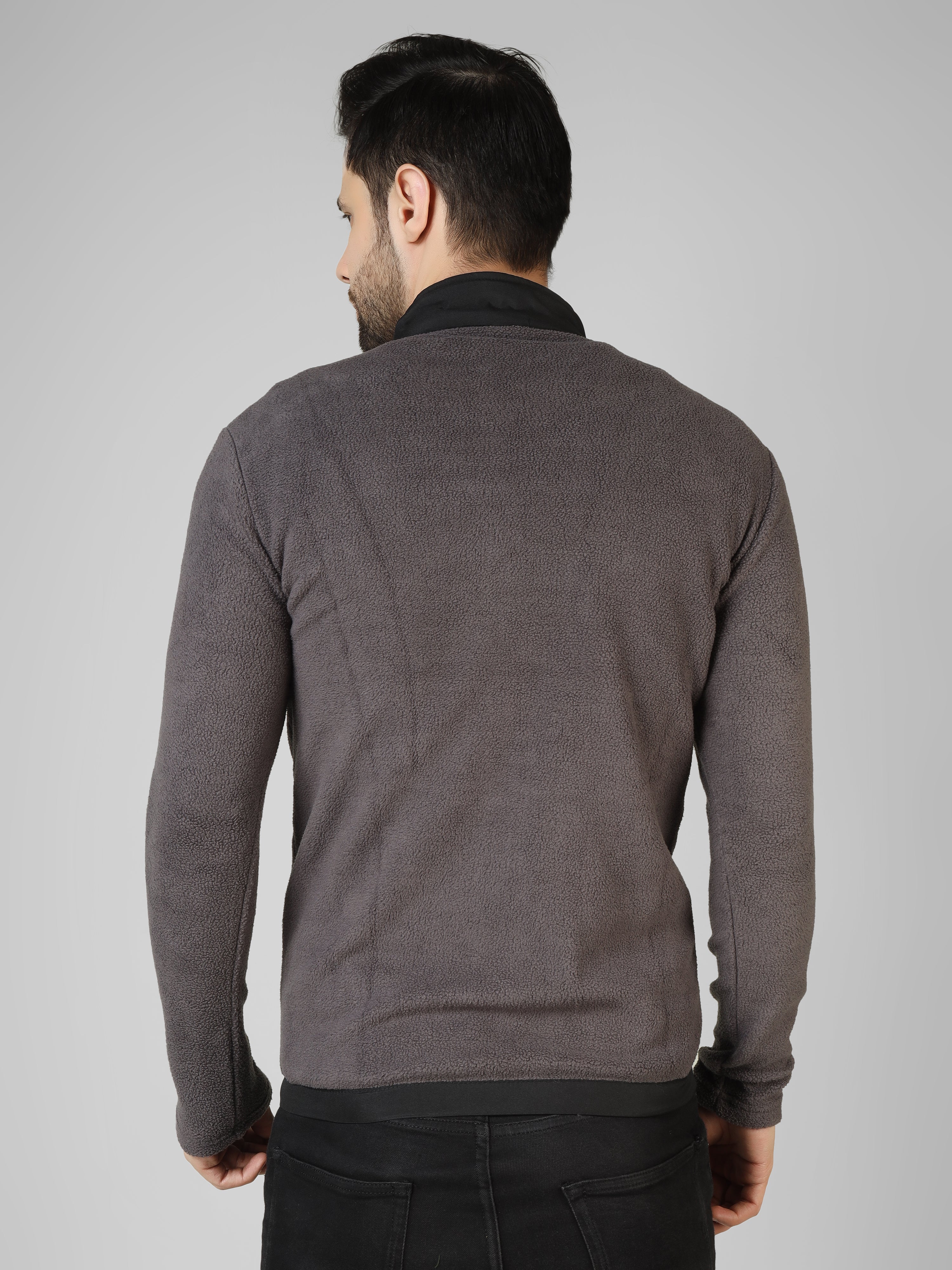 Premium Double Shade Fleece Jacket – Warm, Lightweight & Stylish Winter Wear