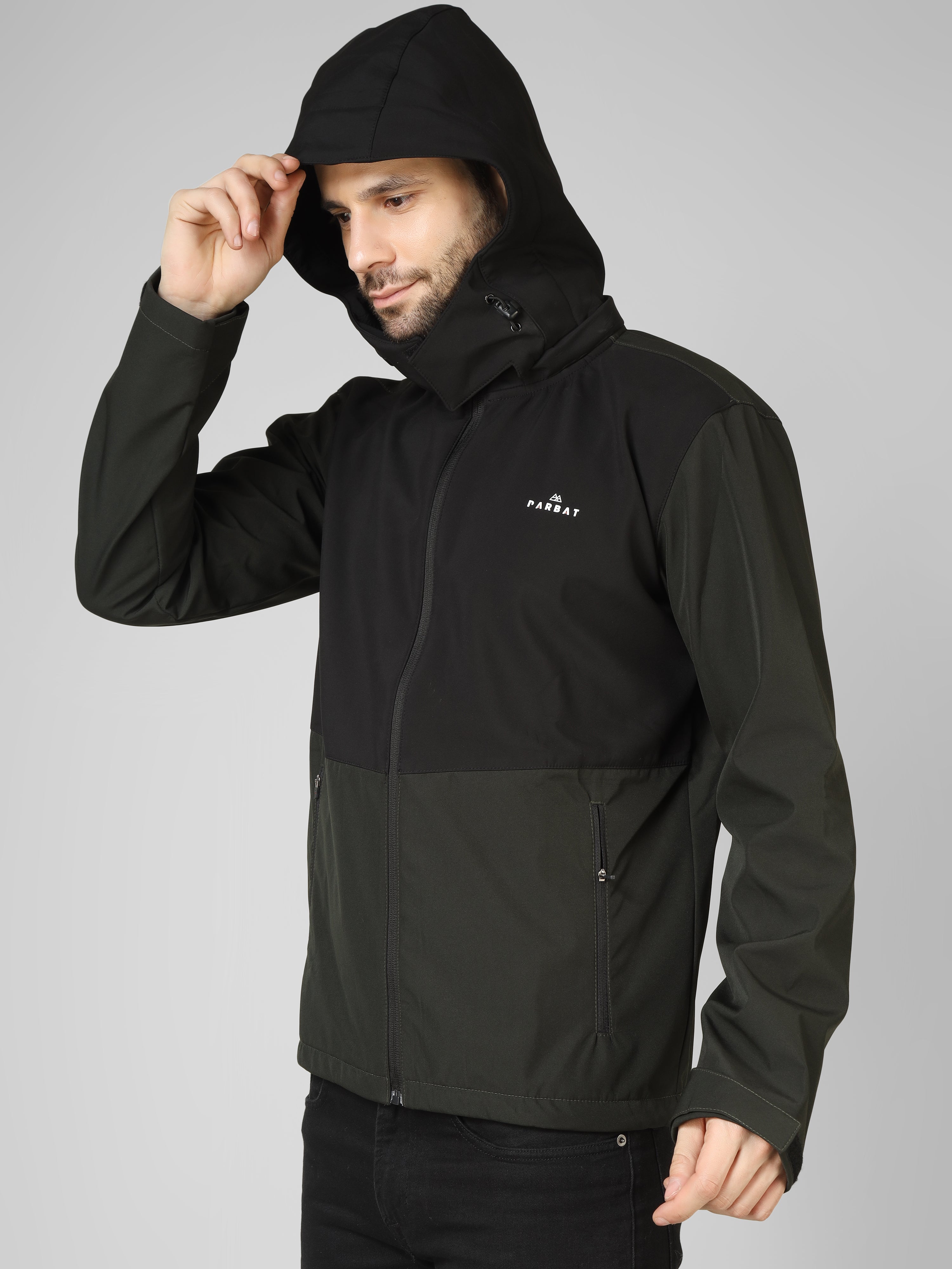 PARBAT All-Weather Softshell Trekking Jacket