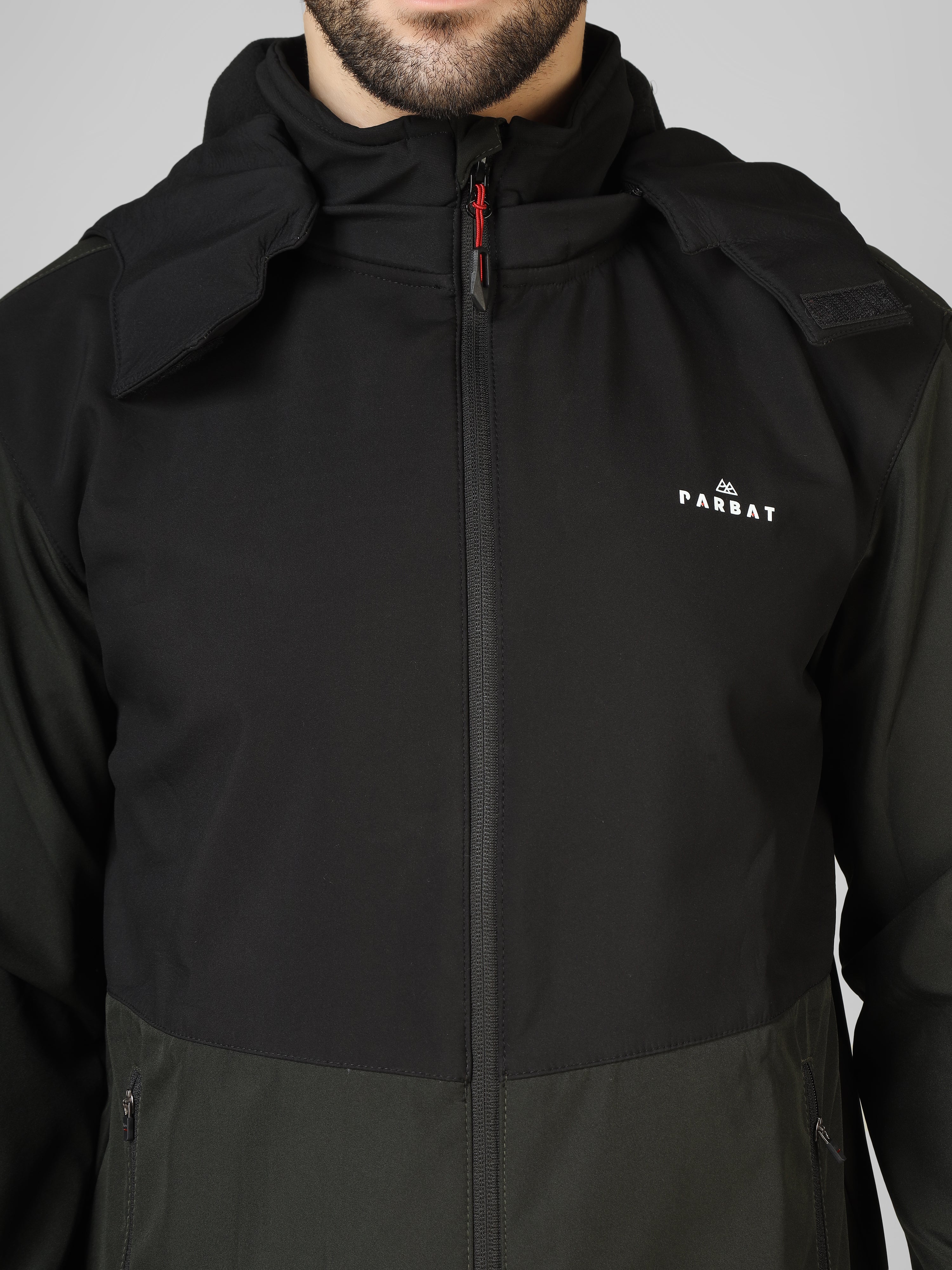 PARBAT All-Weather Softshell Trekking Jacket