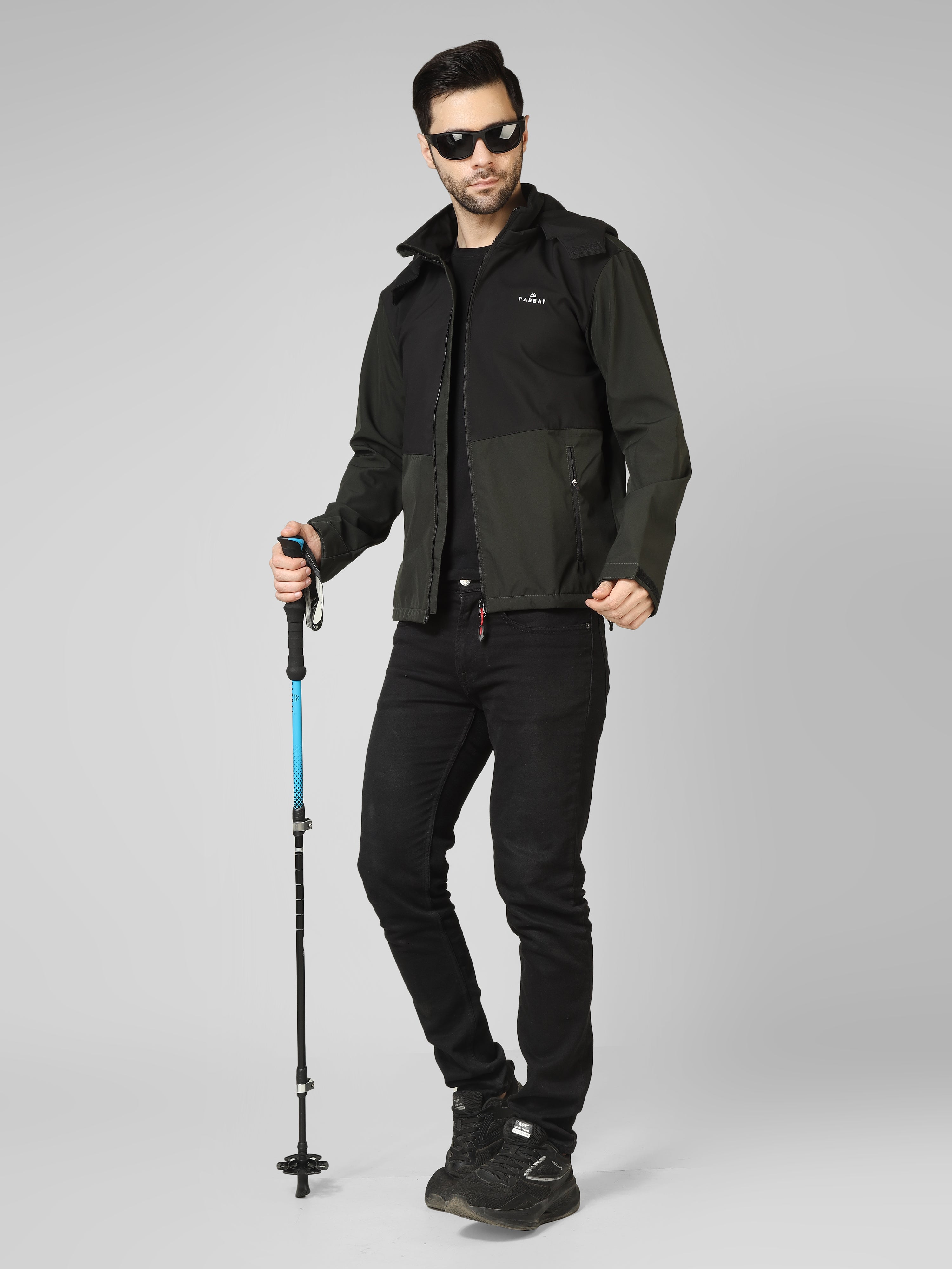 PARBAT All-Weather Softshell Trekking Jacket