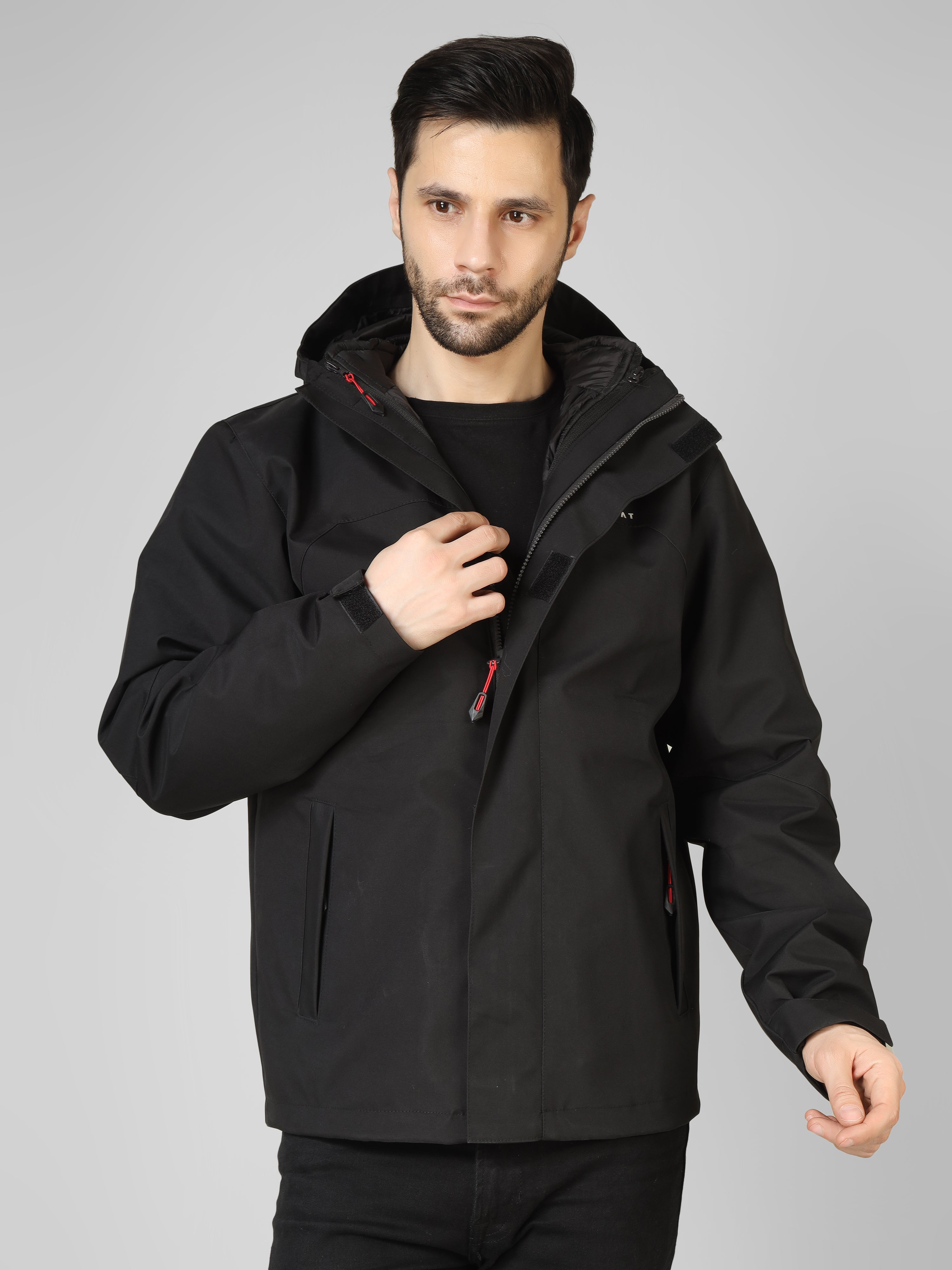 Parbat- Extreme Weather | Detachable Jacket | -20