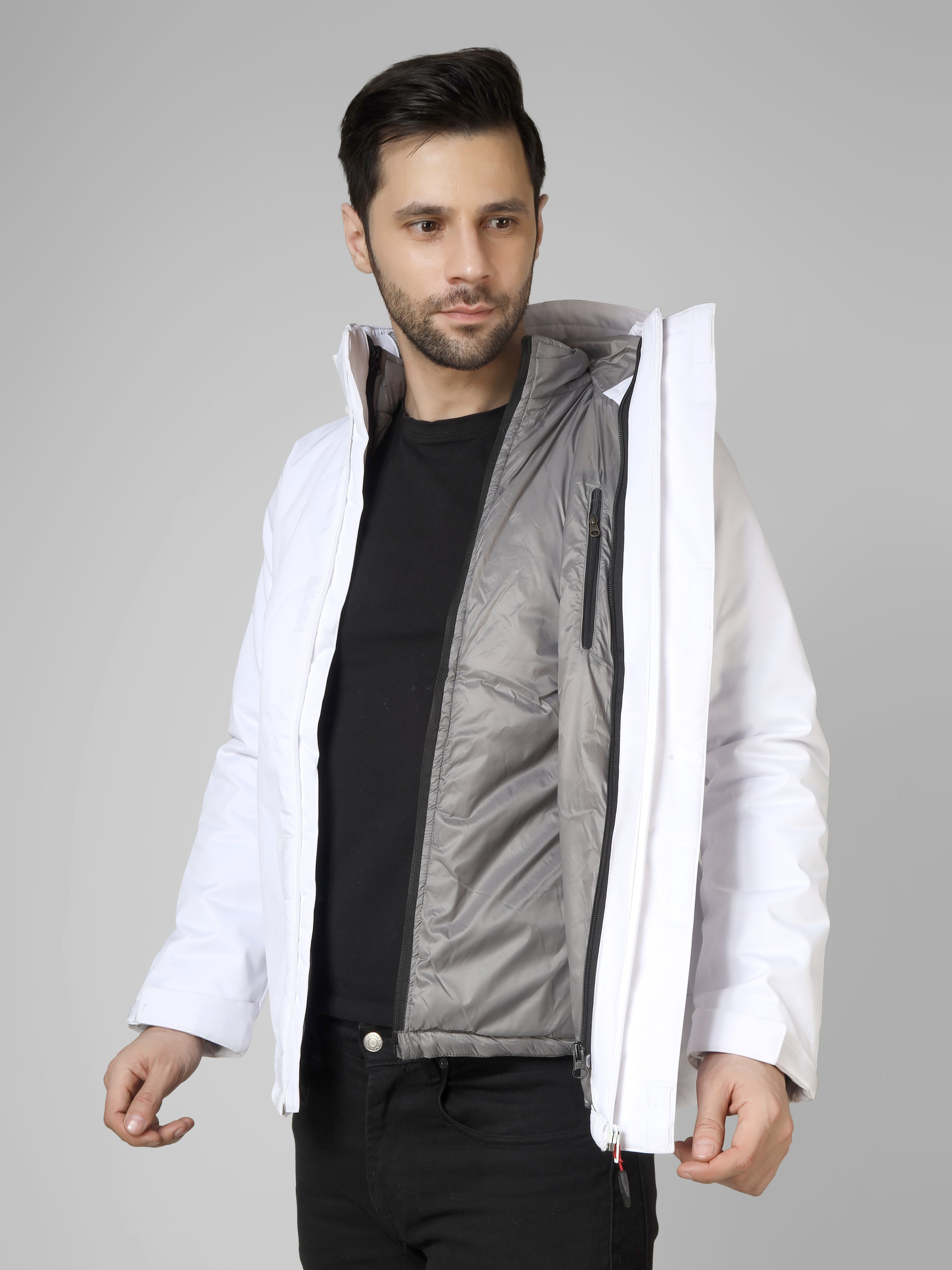 Parbat- Extreme Weather | Detachable Jacket | -20
