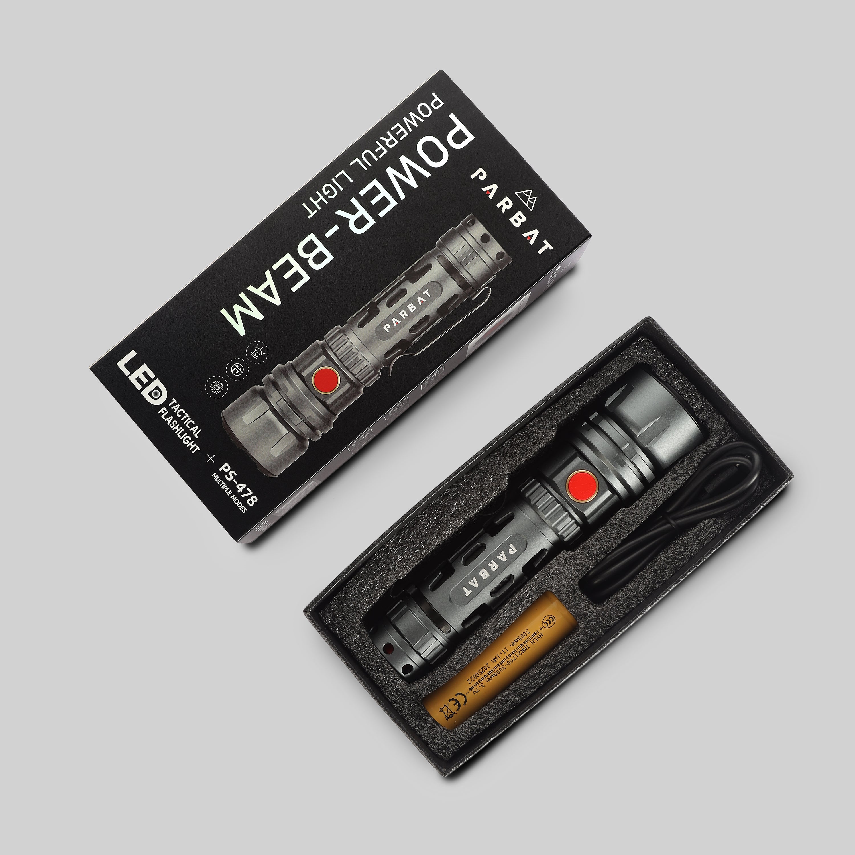 PARBAT Power-Beam Powerful LIGHT