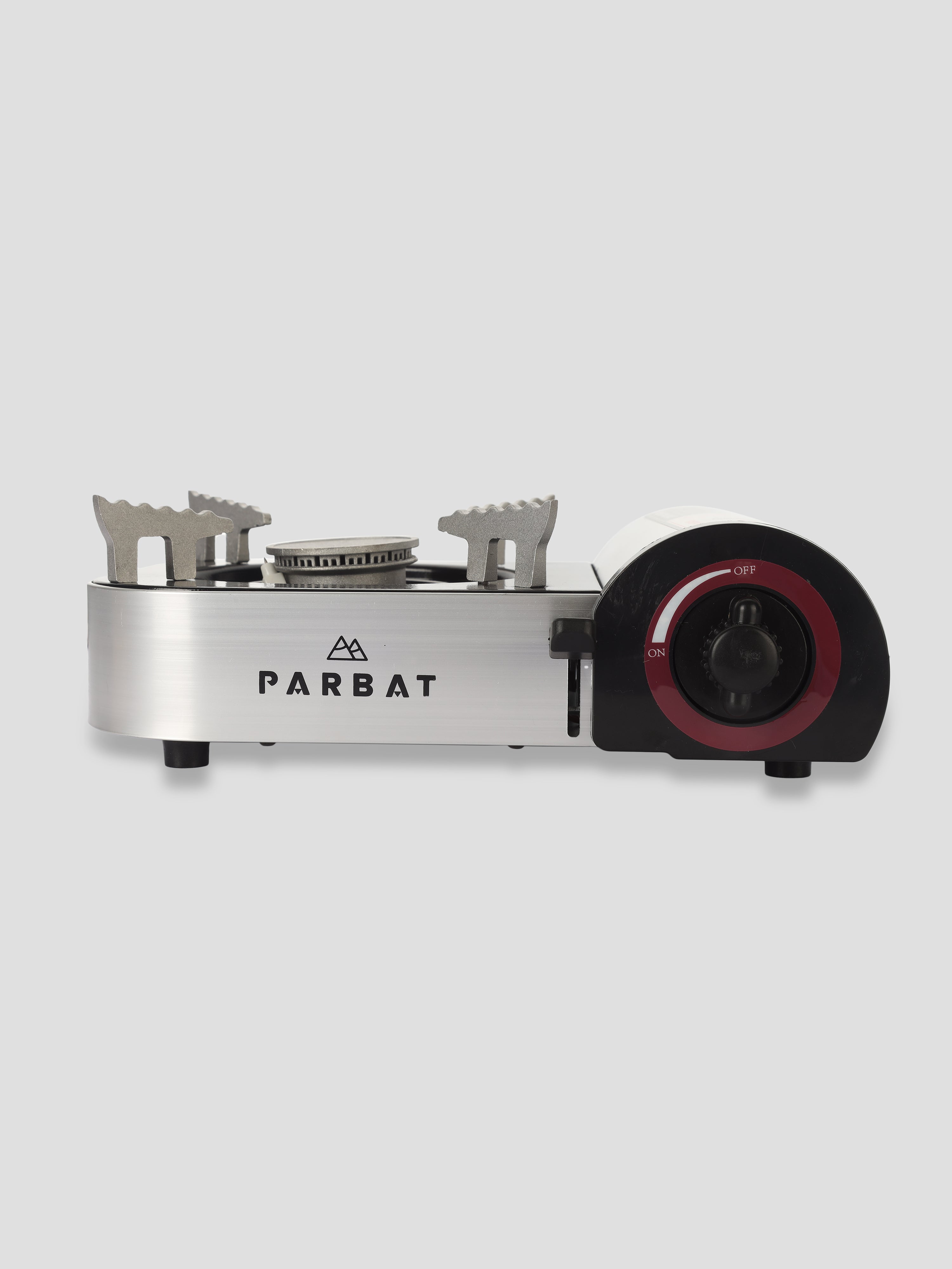 PARBAT Aluminum Made Camping Portable Butane Stove Outdoor Mini Size PS011