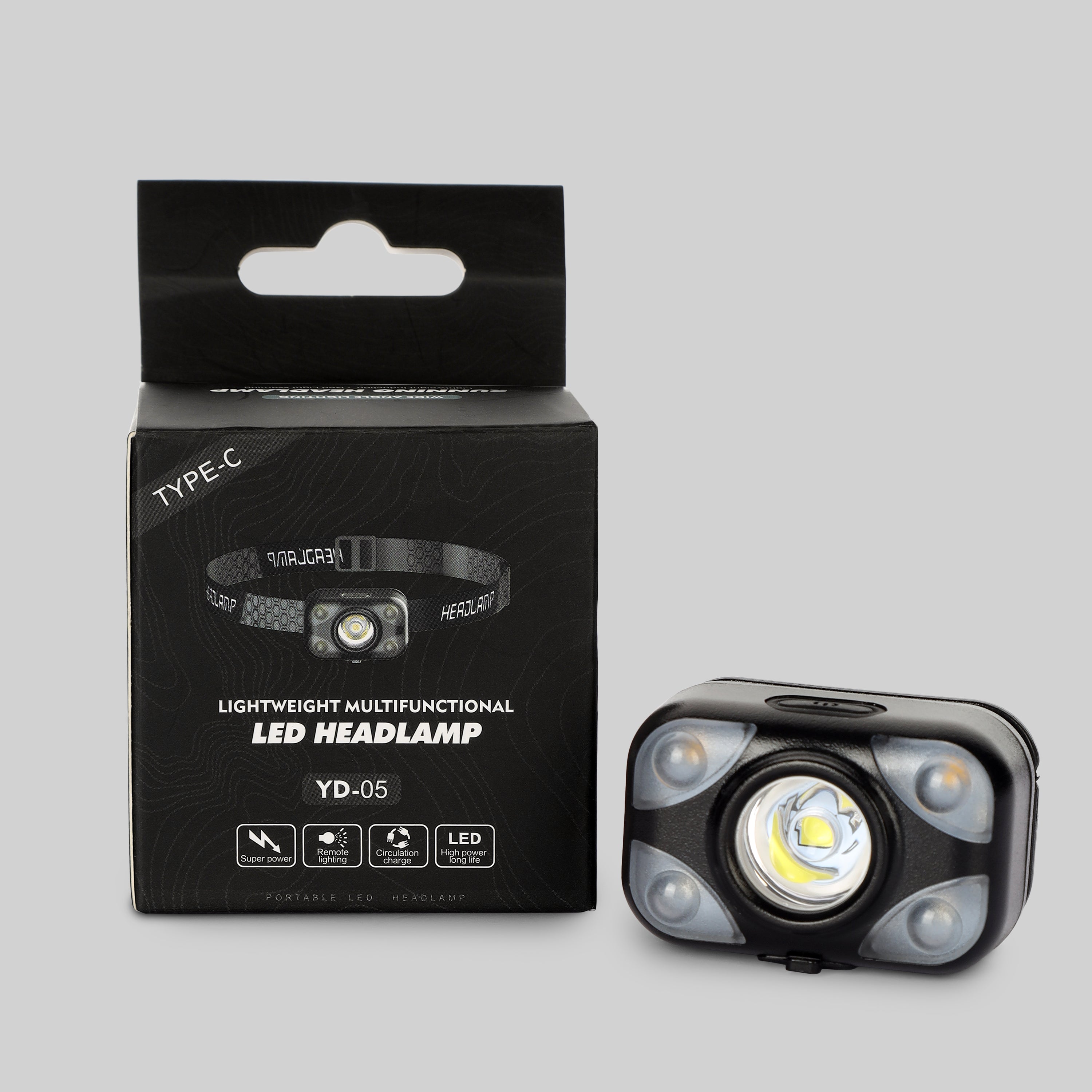 Parbat Trekking HeadLamp (V1)