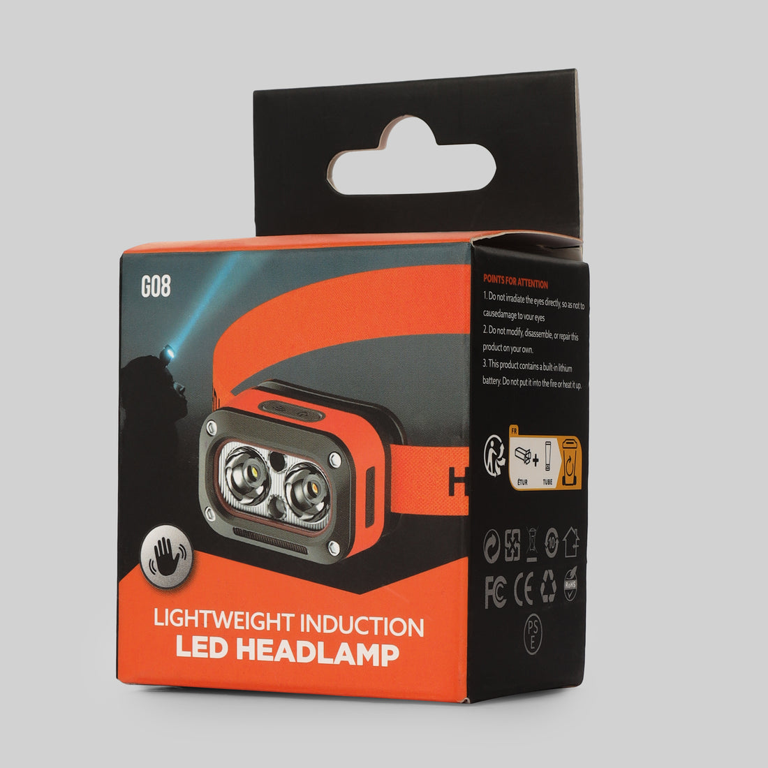 Parbat Trekking HeadLamp (V2)
