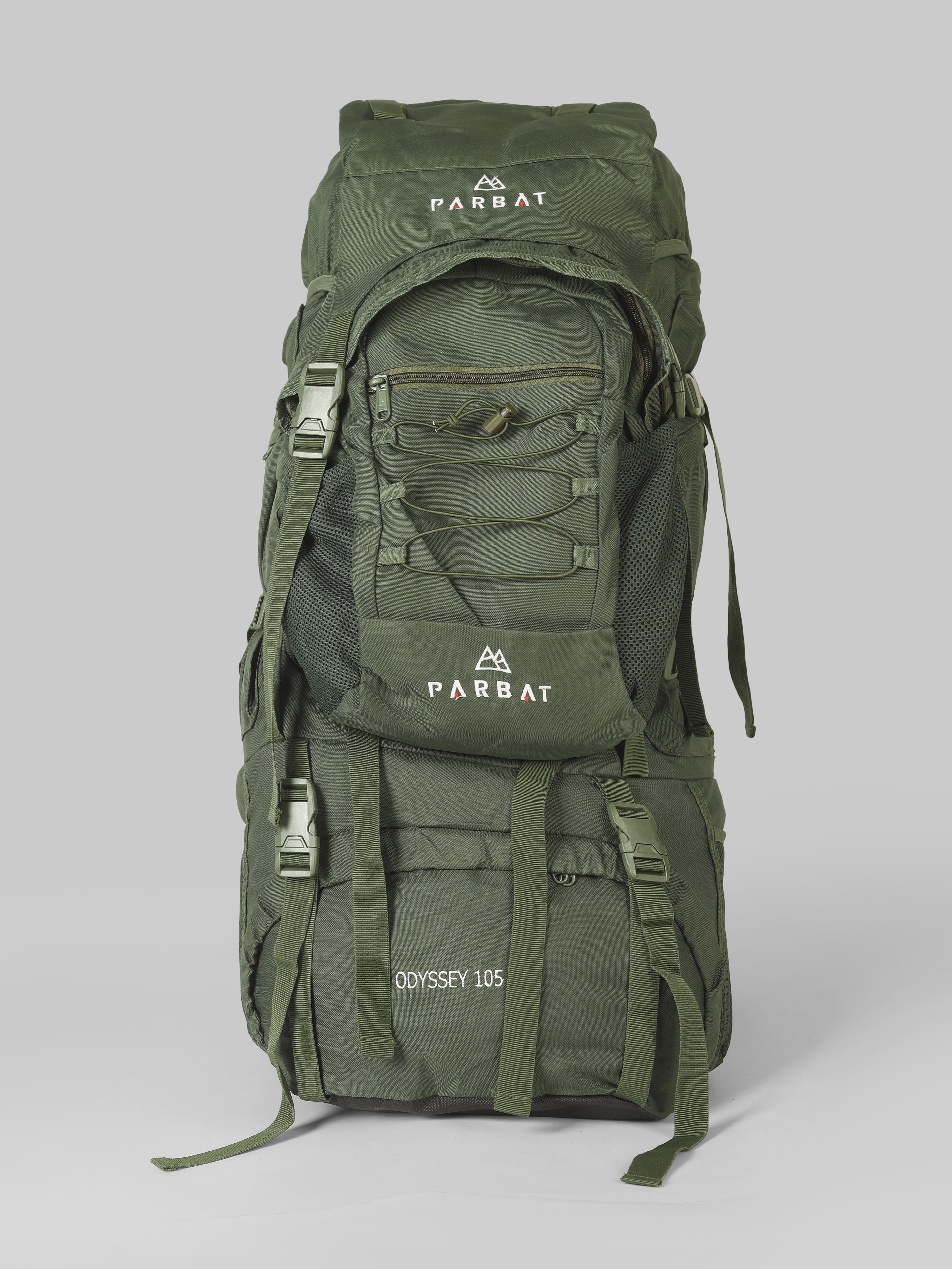 PARBAT - Odyssey 105L- Rucksack Bag (With rain cover)