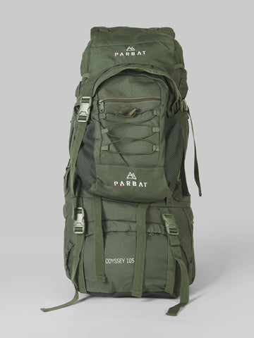 PARBAT - Odyssey 105L- Rucksack Bag (With rain cover)