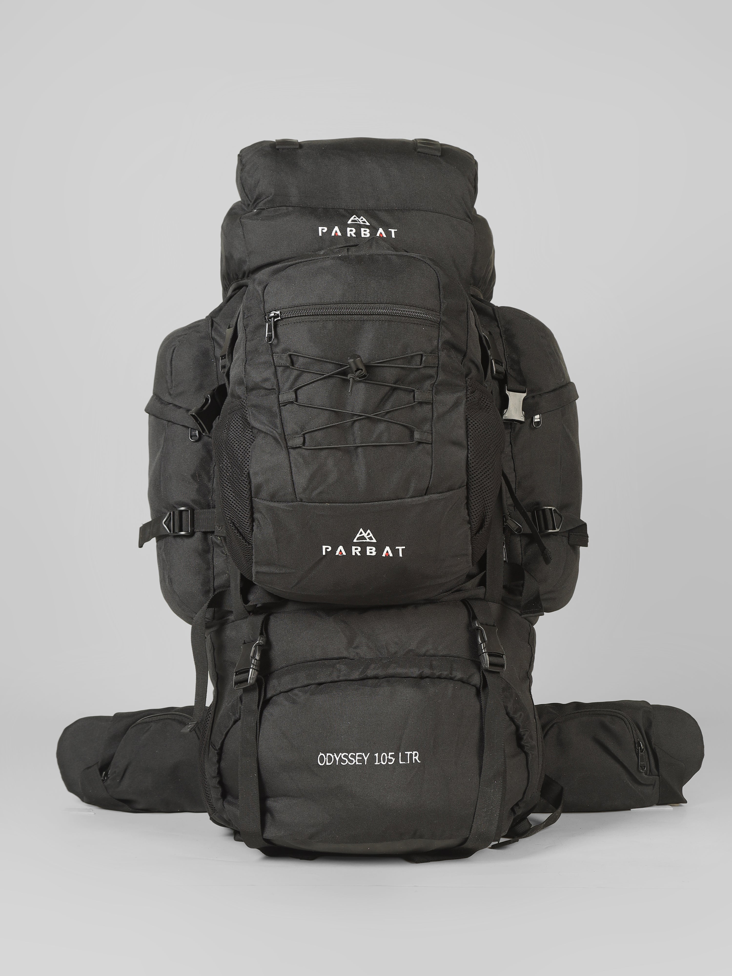 PARBAT - Odyssey 105L- Rucksack Bag (With rain cover)