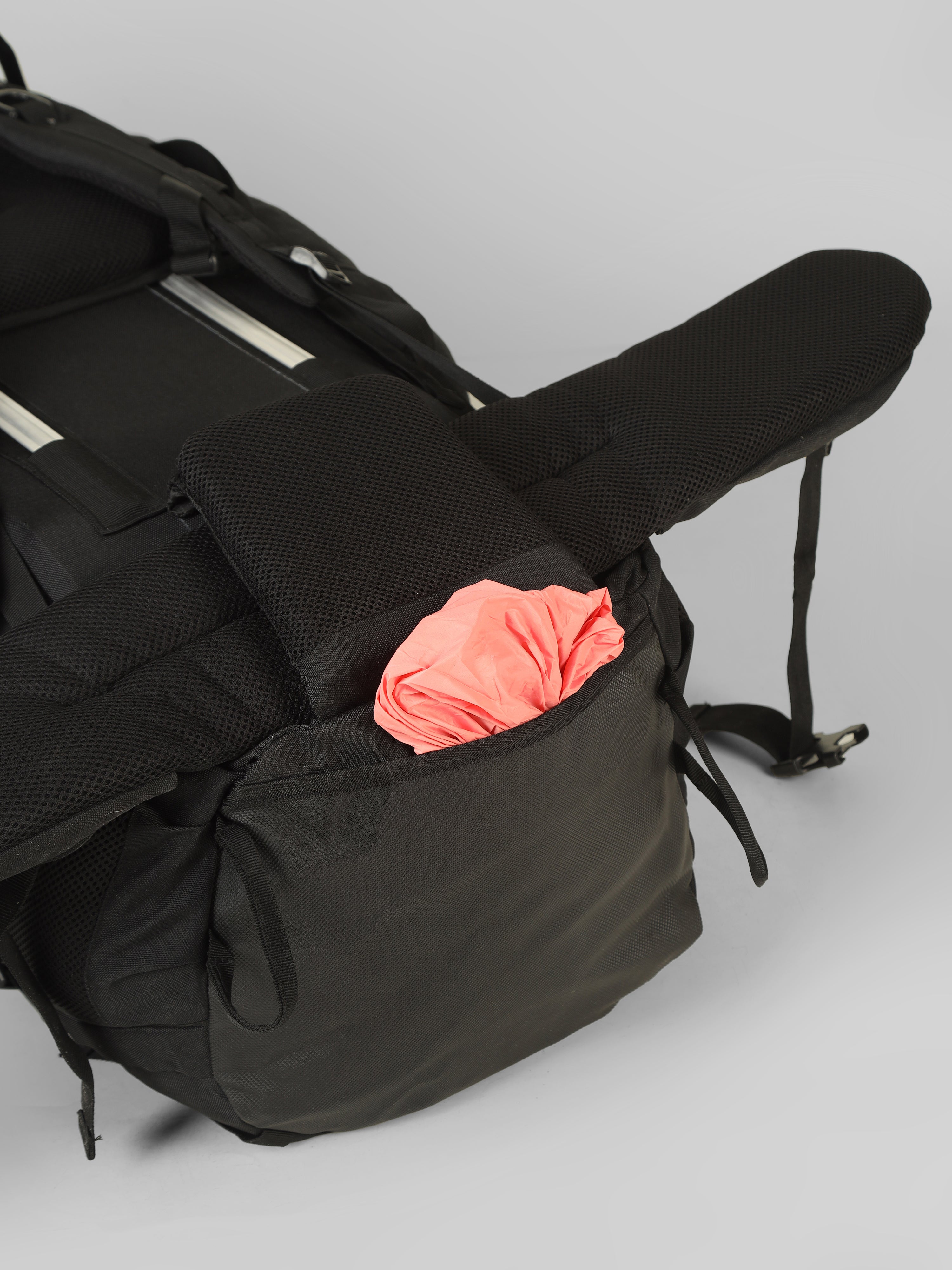 PARBAT - Odyssey 105L- Rucksack Bag (With rain cover)