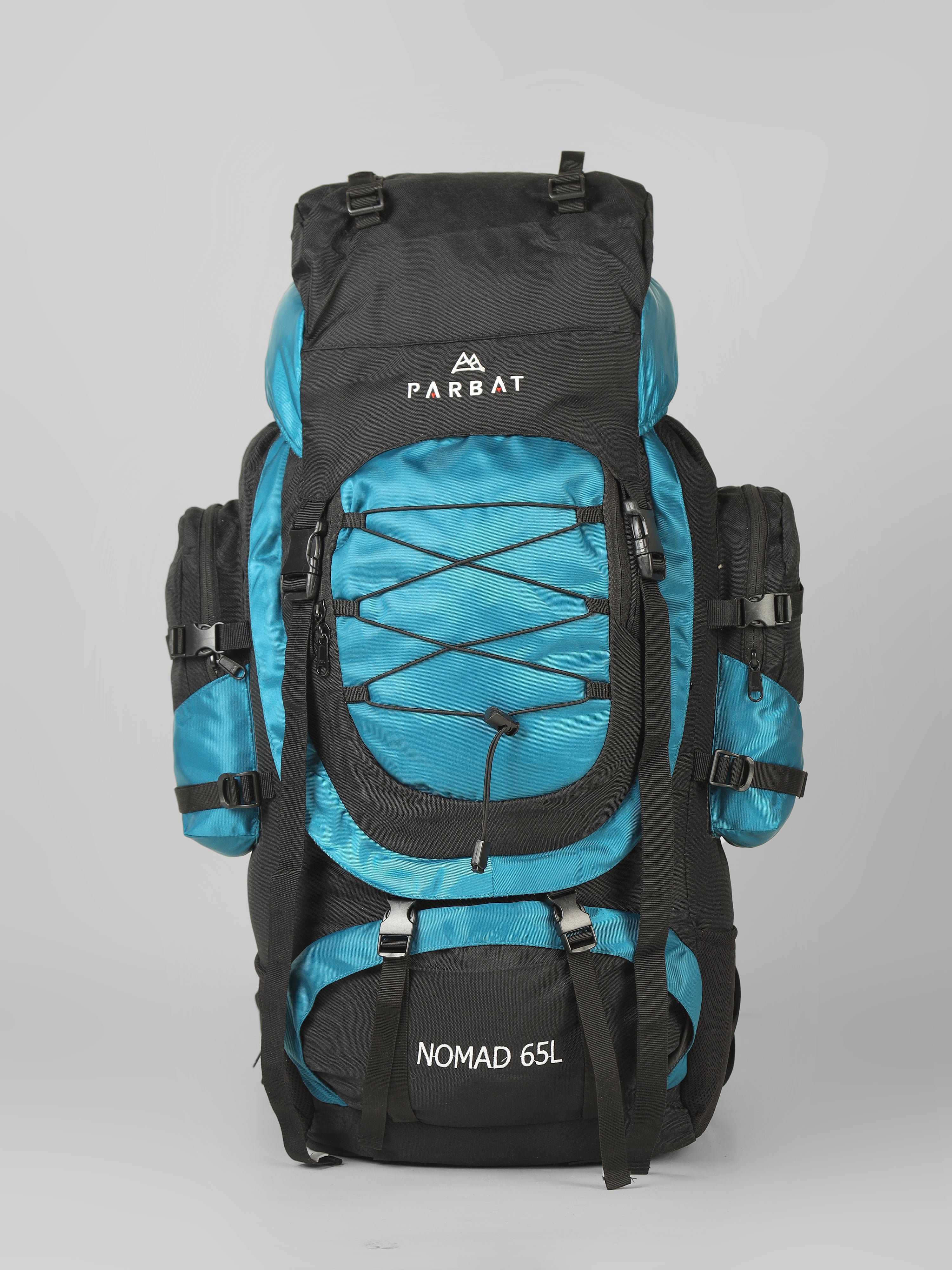 PARBAT - NOMAD 65L - Rucksack Bag (With rain cover)