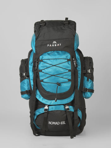 PARBAT - NOMAD 65L - Rucksack Bag (With rain cover)