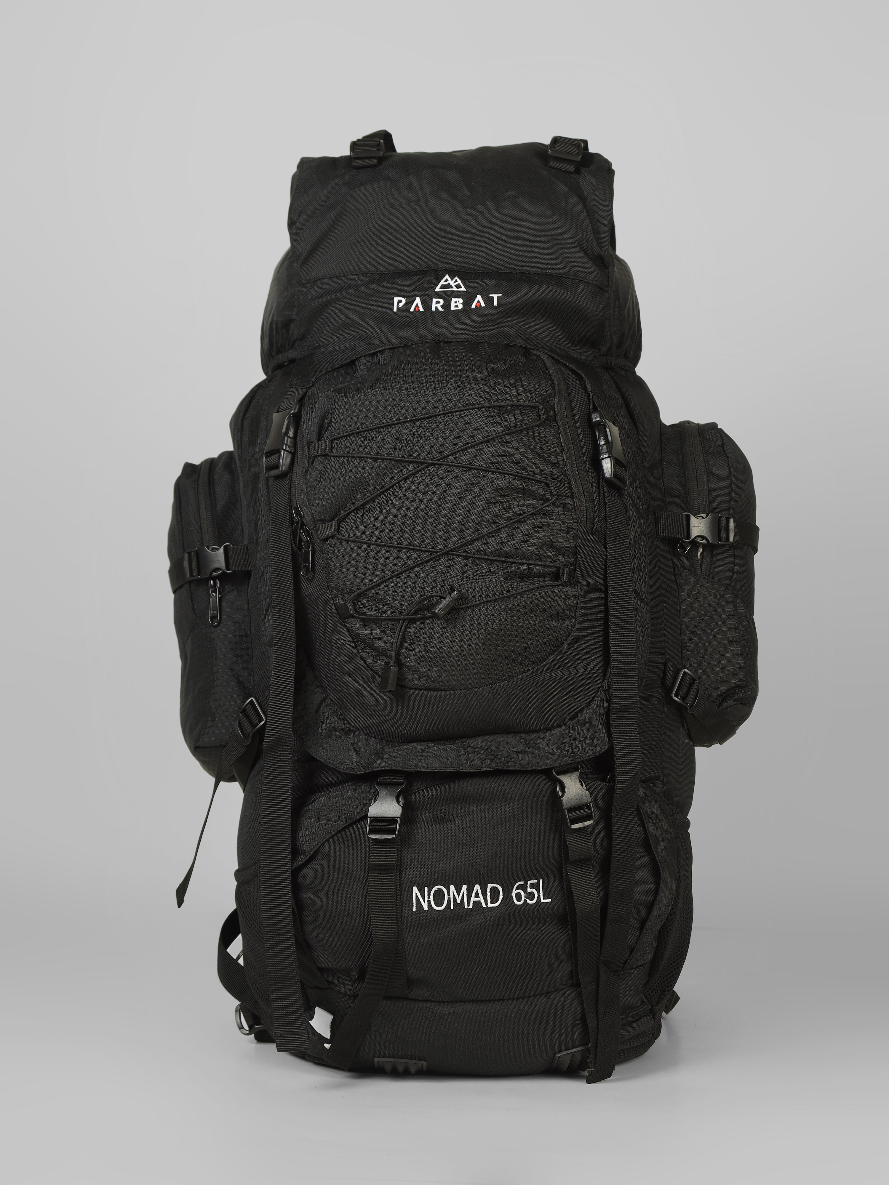 PARBAT - NOMAD 65L - Rucksack Bag (With rain cover)