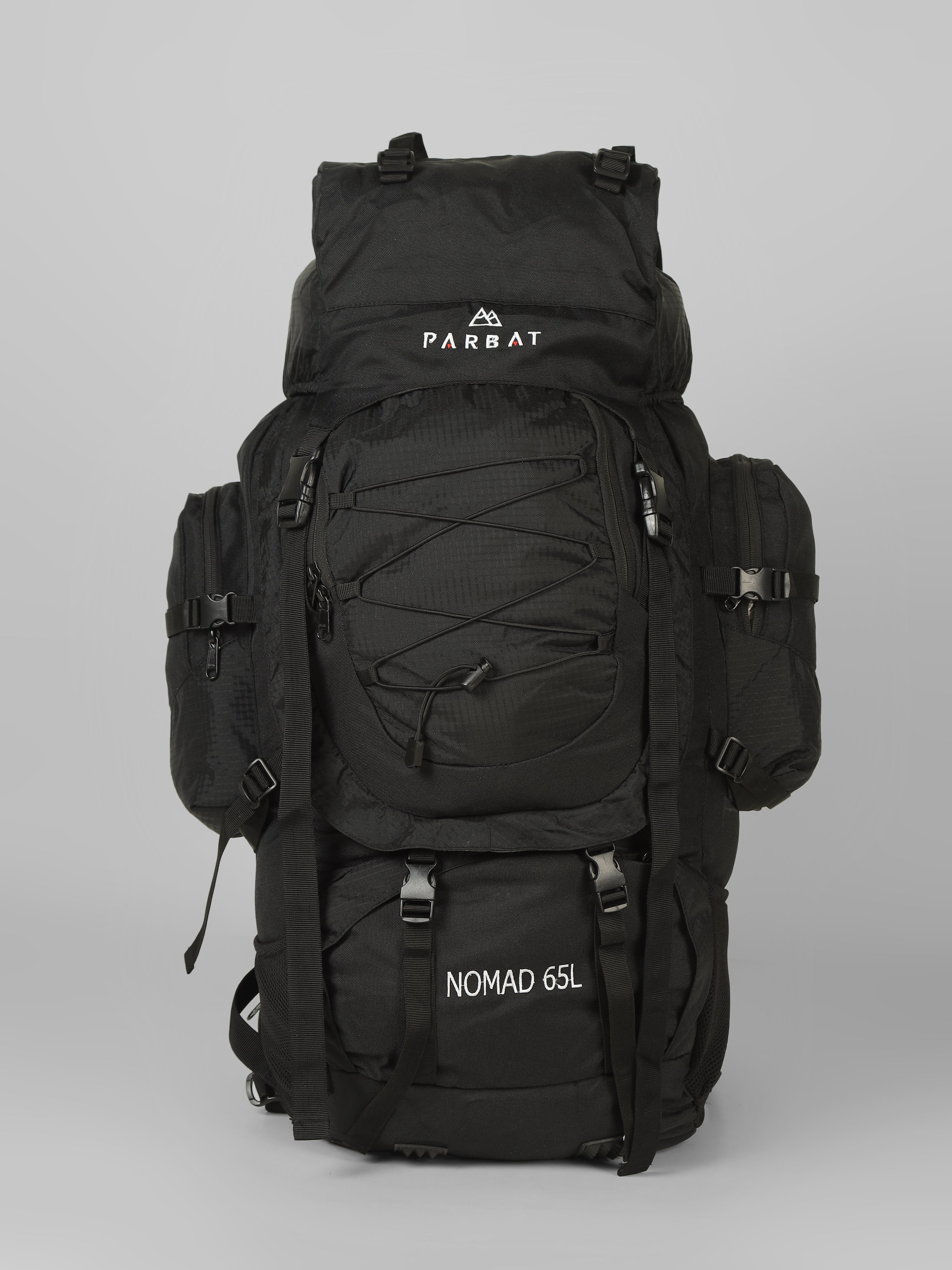 PARBAT - NOMAD 65L - Rucksack Bag (With rain cover)