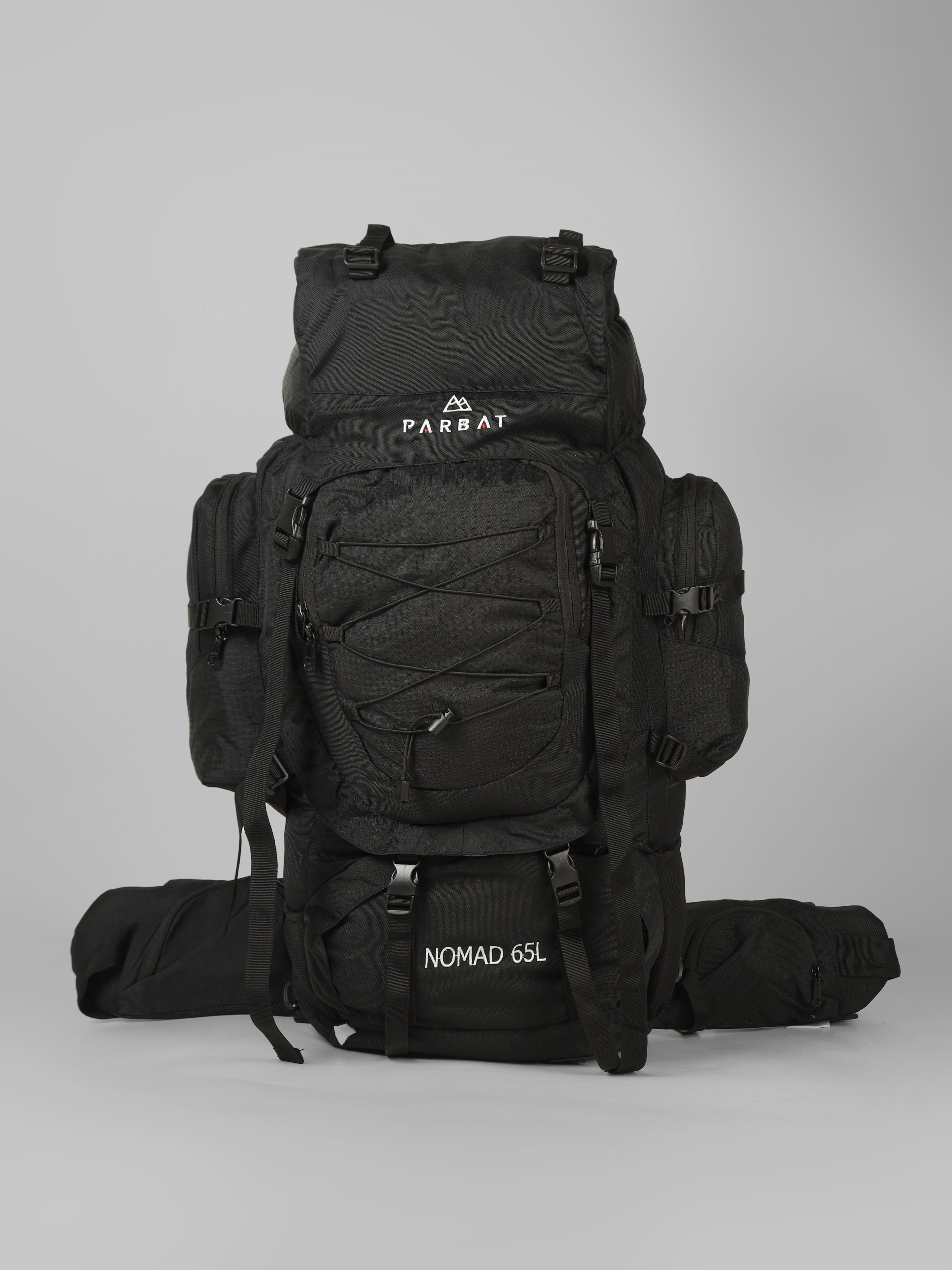 PARBAT - NOMAD 65L - Rucksack Bag (With rain cover)